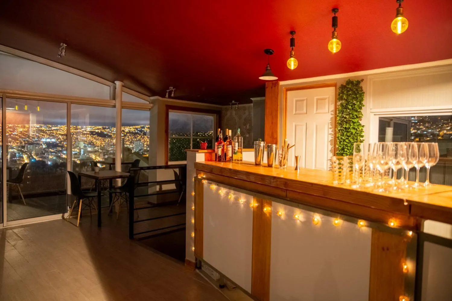 Restaurant/places to eat in BO Hotel & Terraza