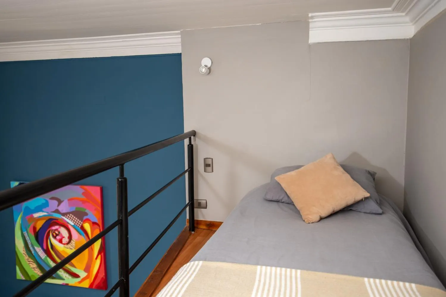 Bed in BO Hotel & Terraza