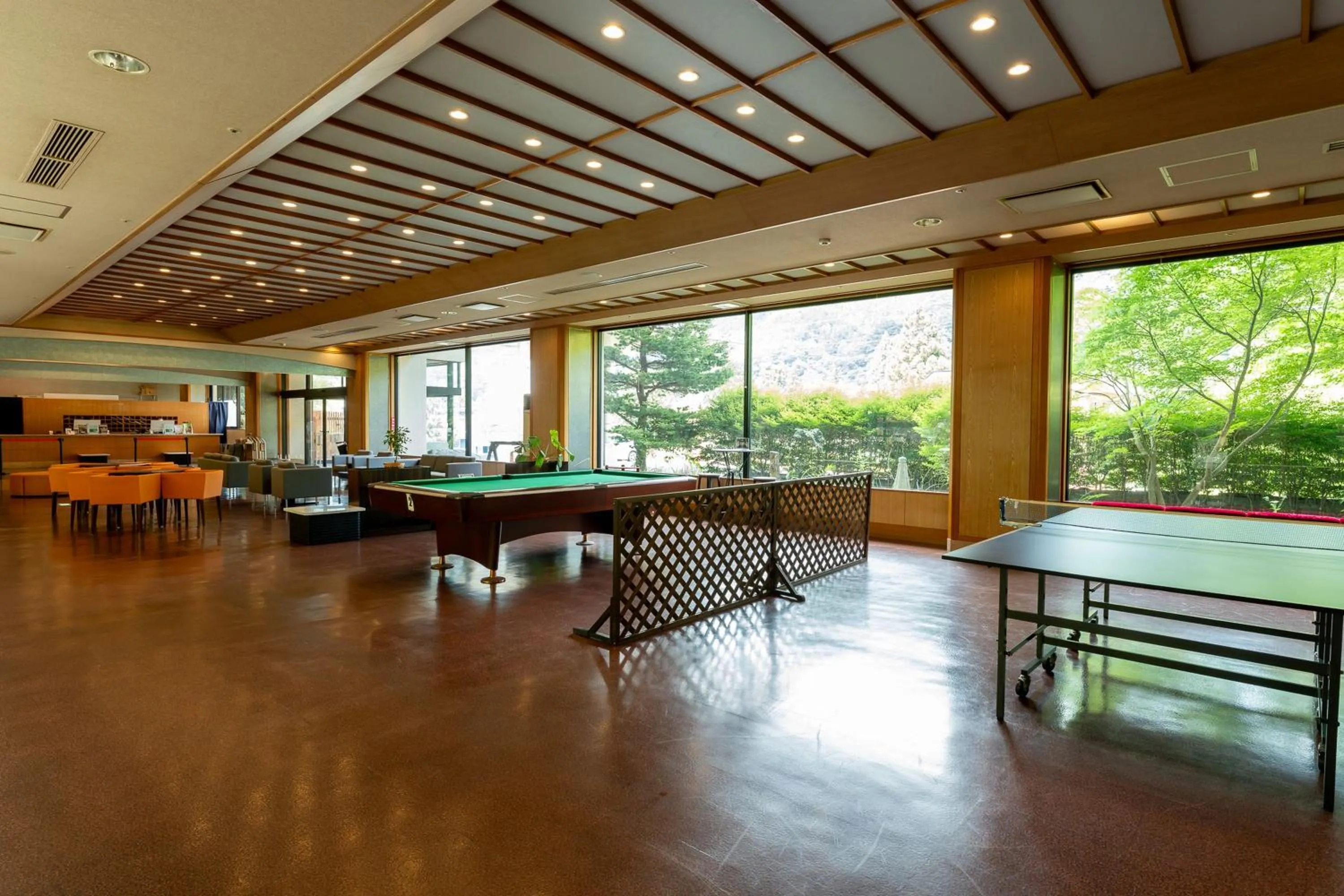 Billiard in YU-FURI Nasu-Shiobara