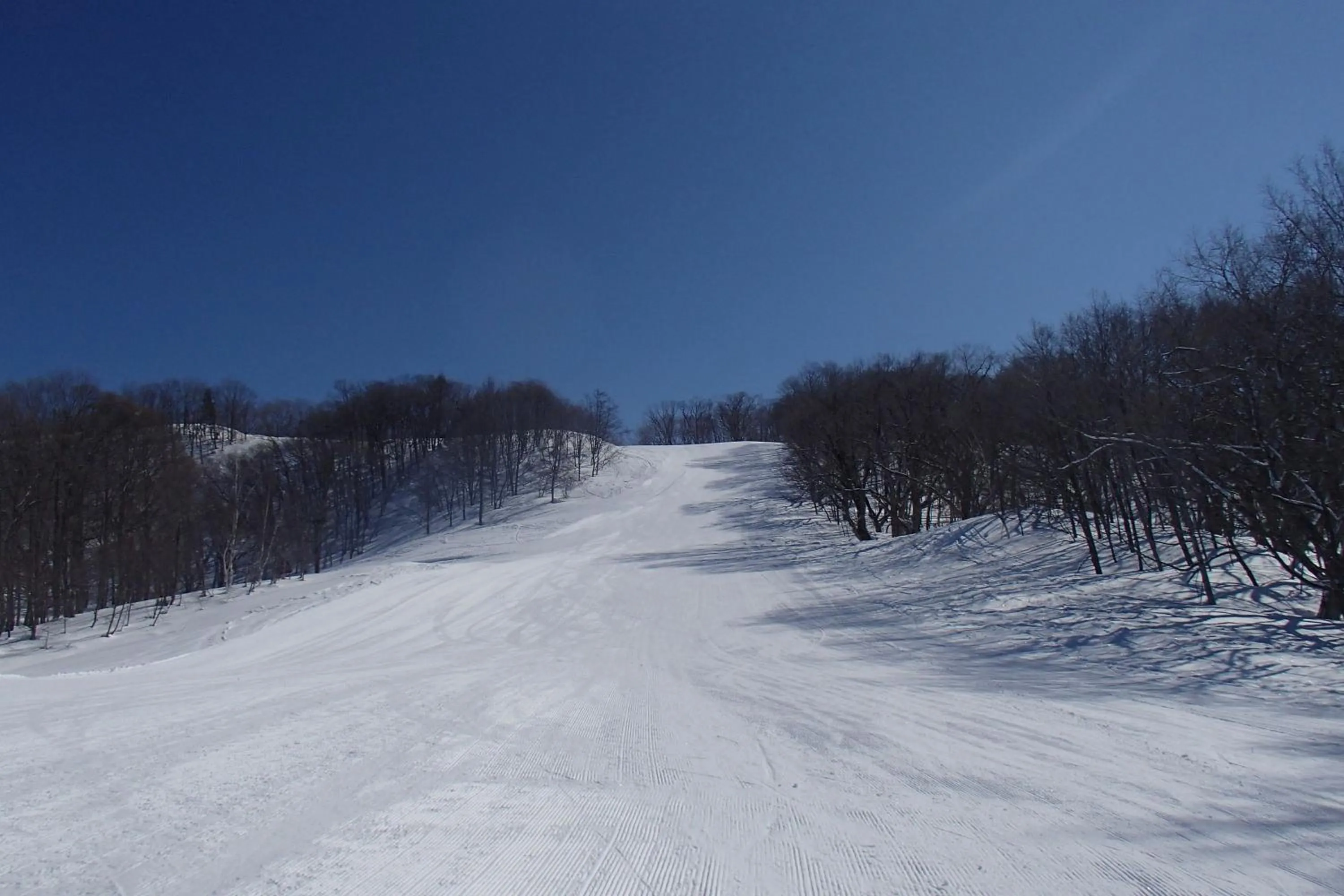 Skiing in YU-FURI Nasu-Shiobara