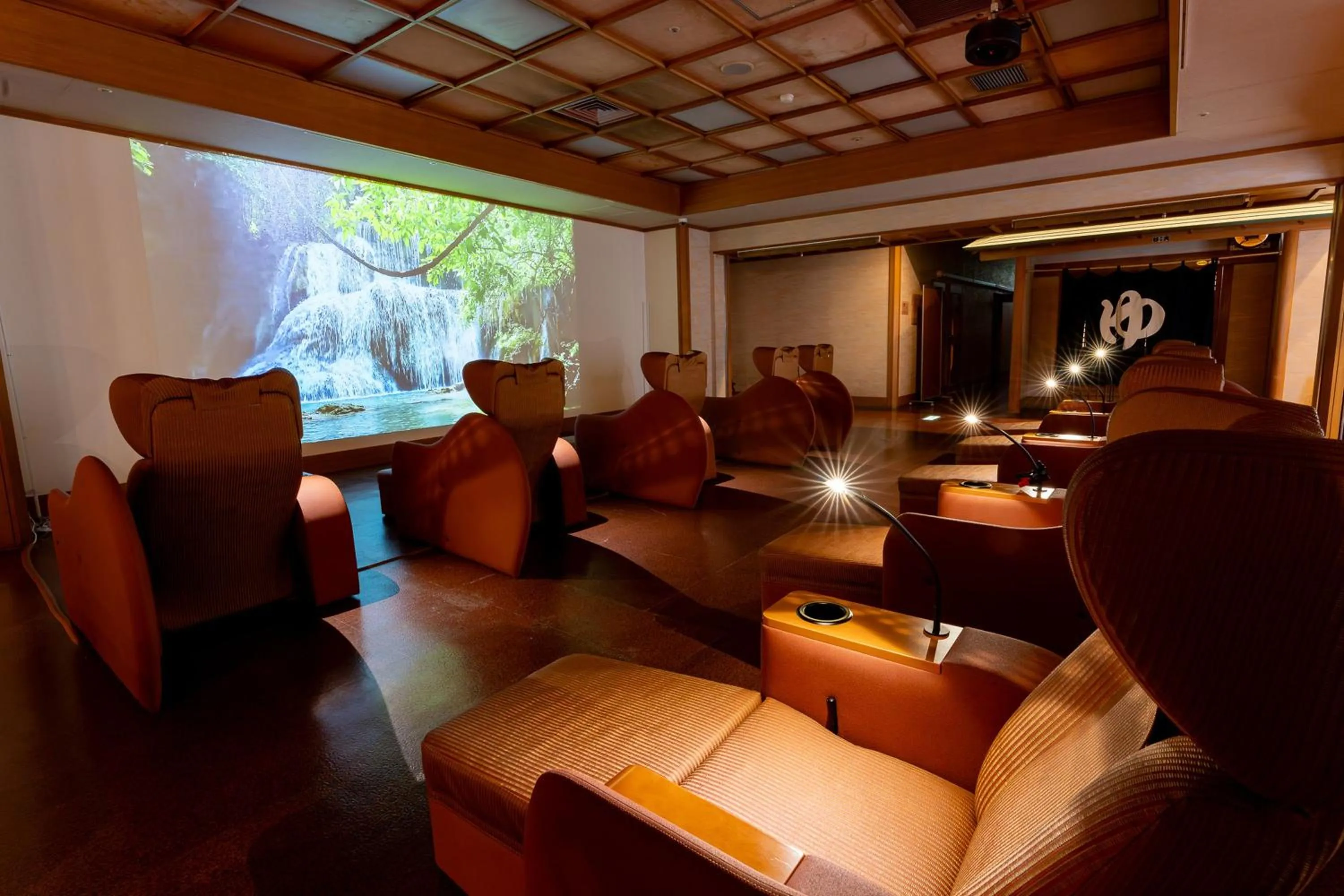 Area and facilities in YU-FURI Nasu-Shiobara