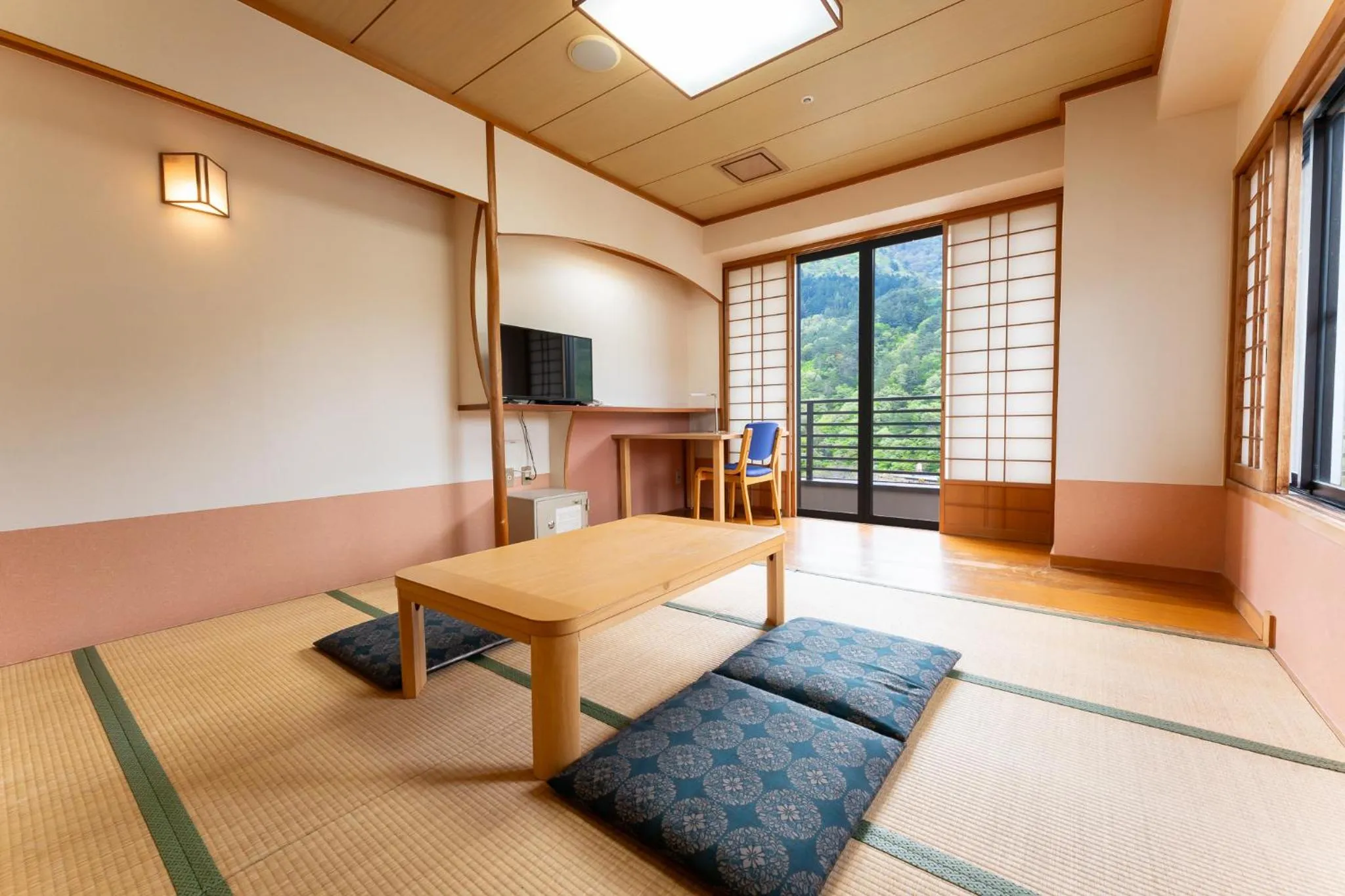 Photo of the whole room, Bed in YU-FURI Nasu-Shiobara