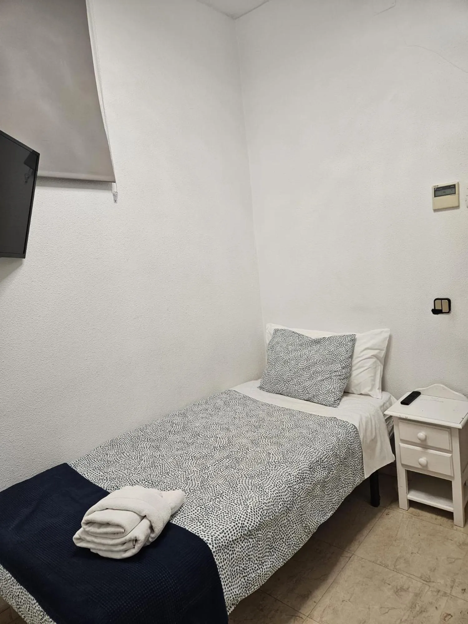 Bed in Hostal Alfaro