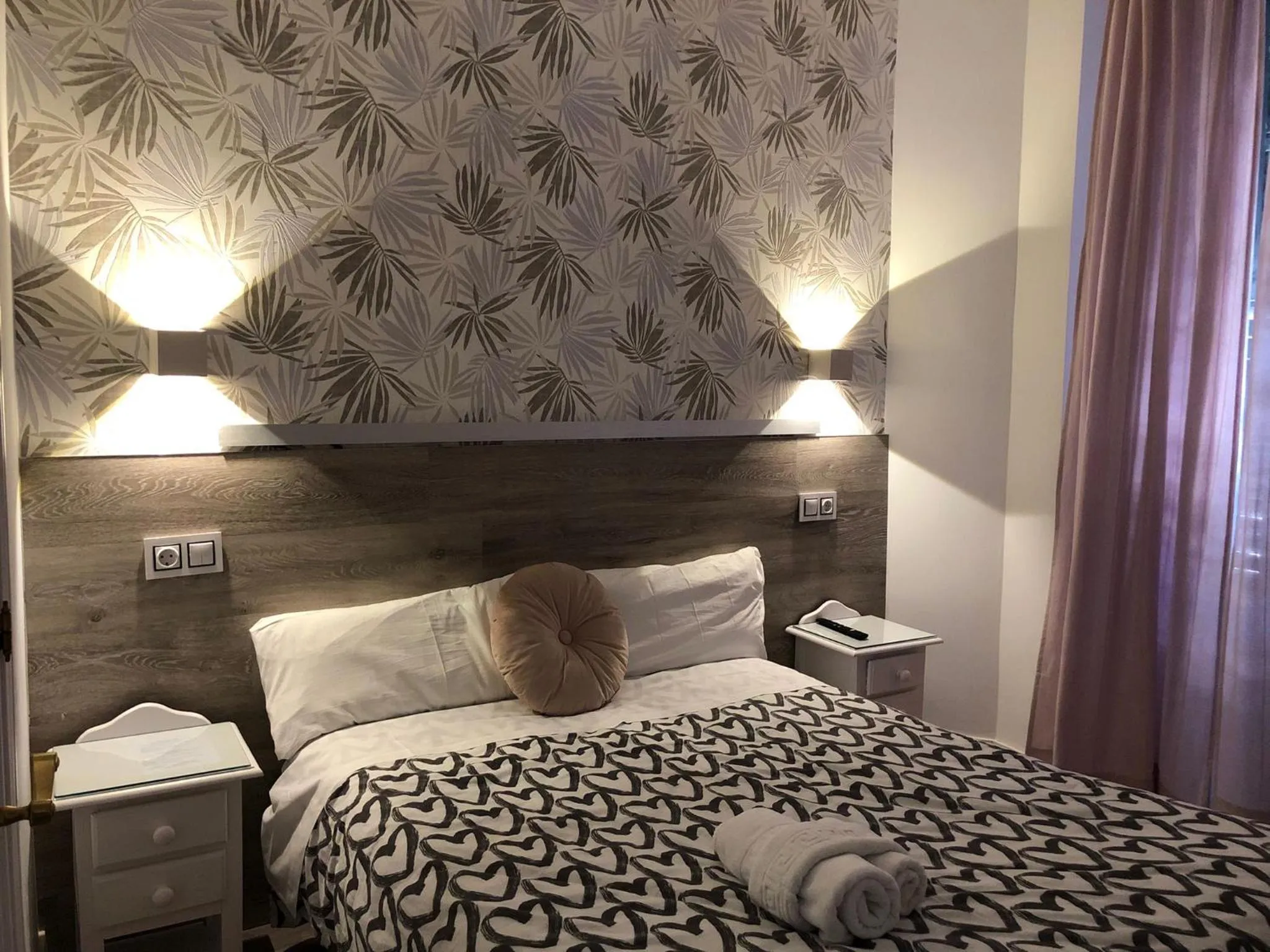 Bed in Hostal Alfaro