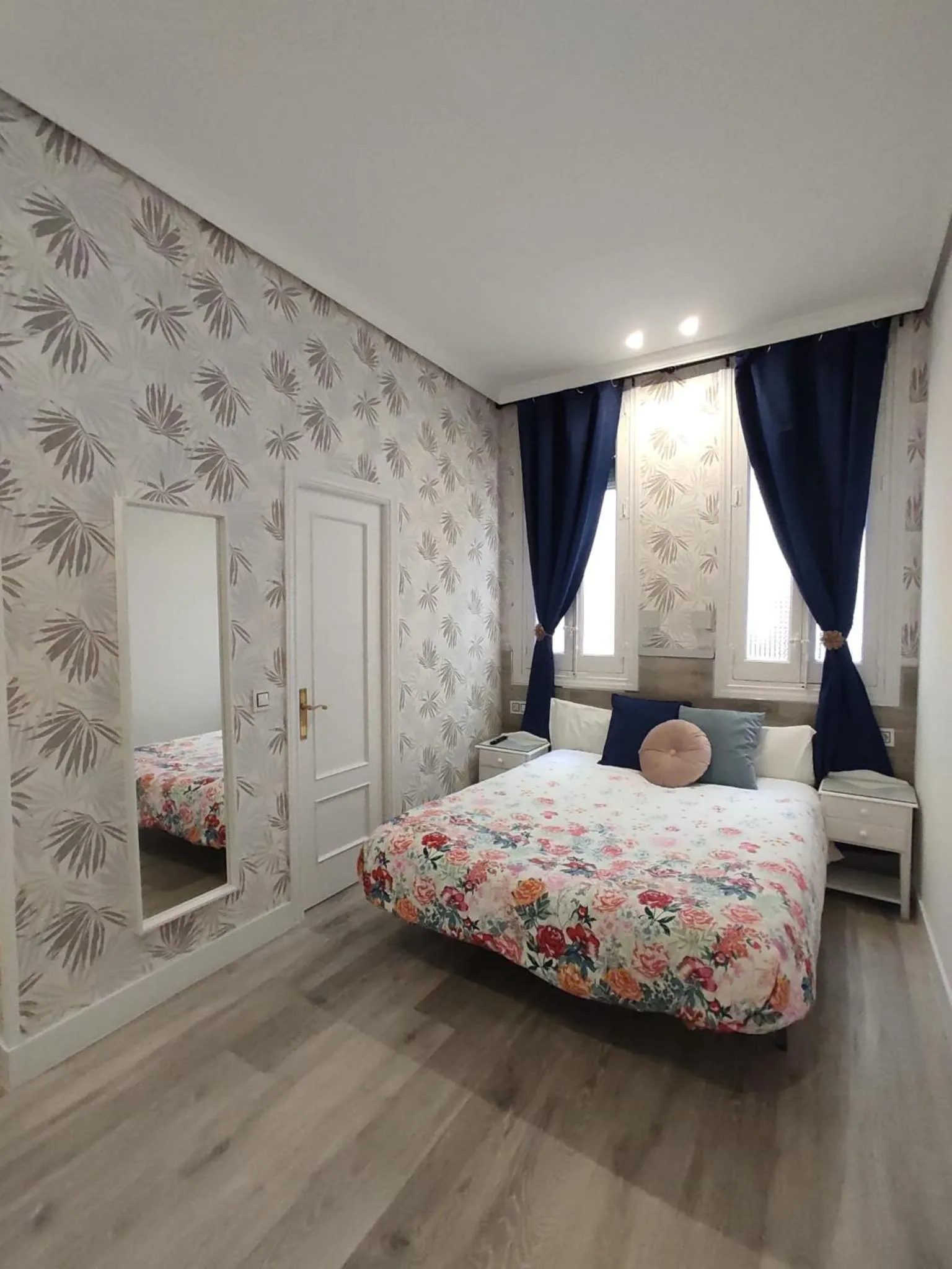 Bed in Hostal Alfaro