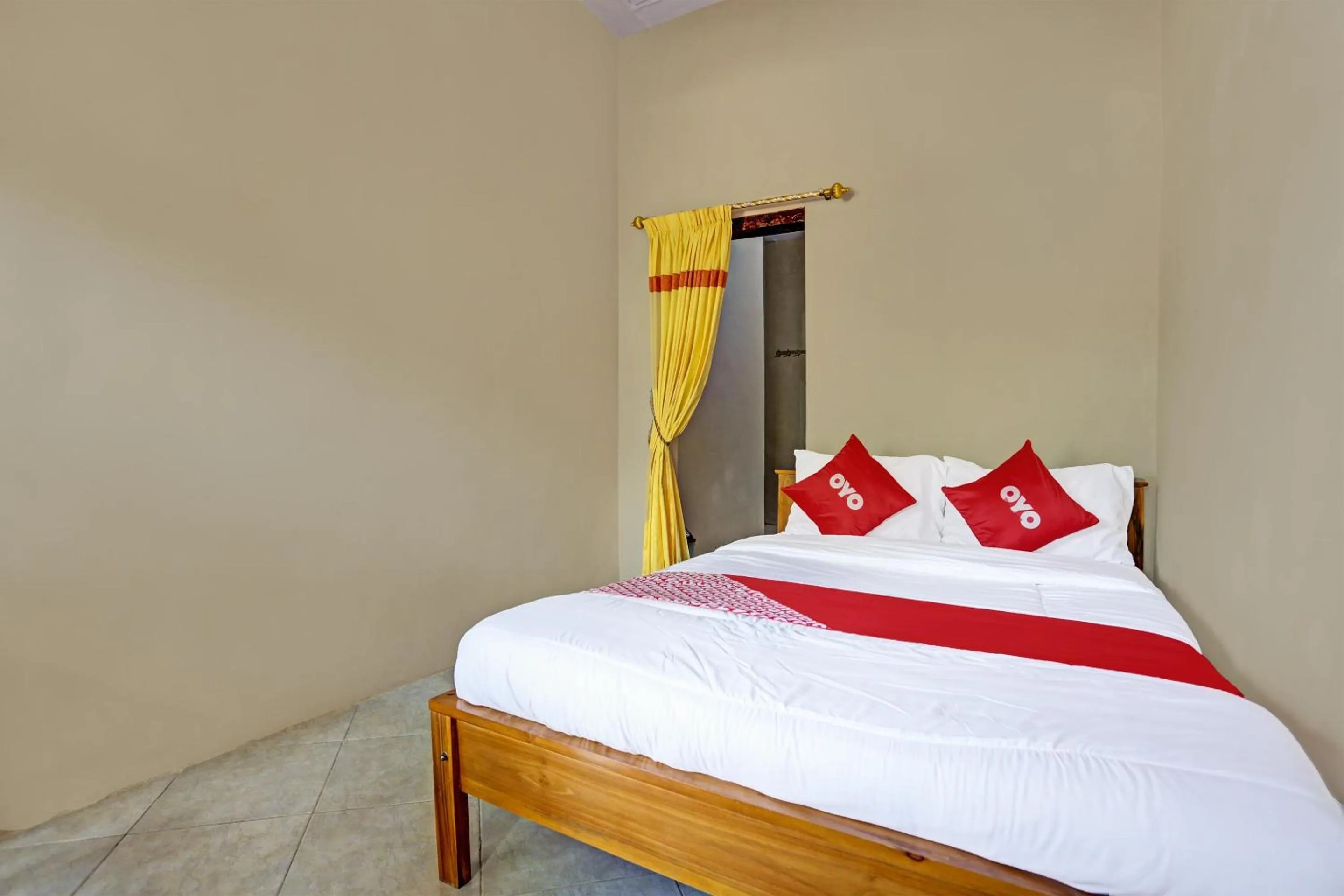 Bedroom, Bed in OYO 91261 Cita Suraya Homestay