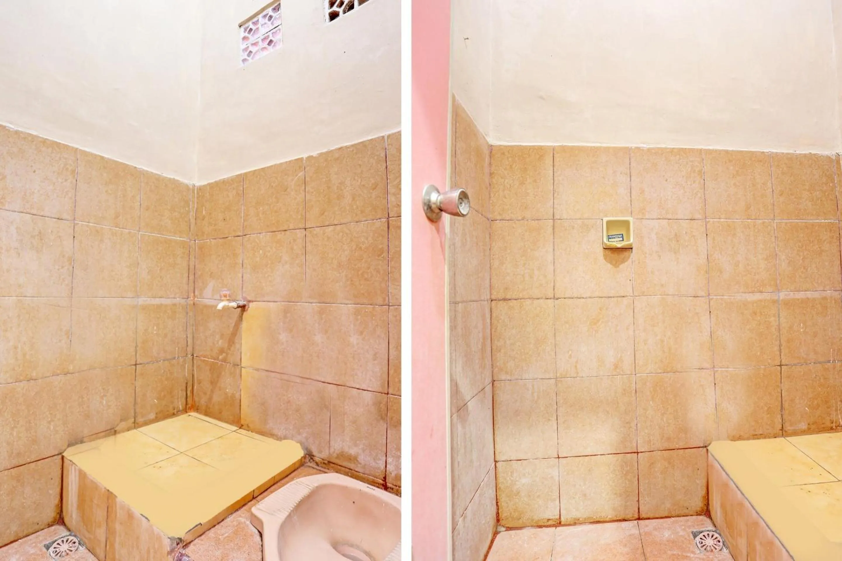 Bathroom in OYO 91261 Cita Suraya Homestay