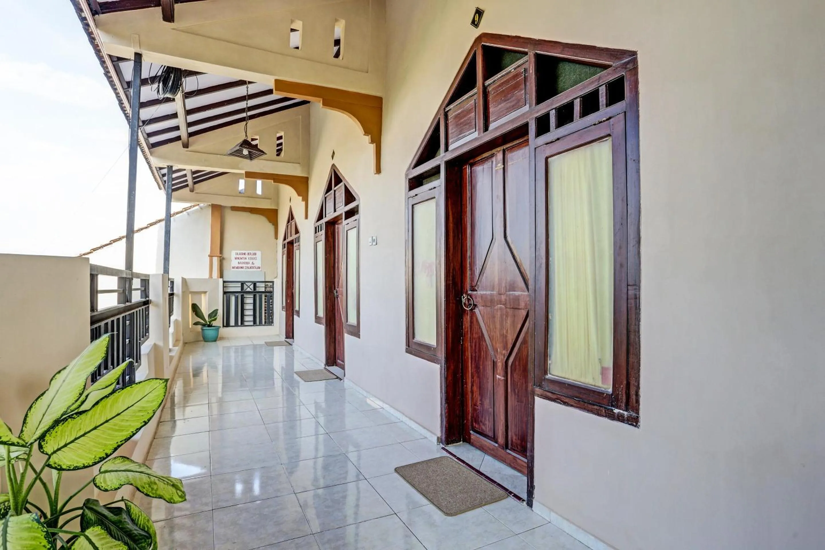 Lobby or reception in OYO 91261 Cita Suraya Homestay