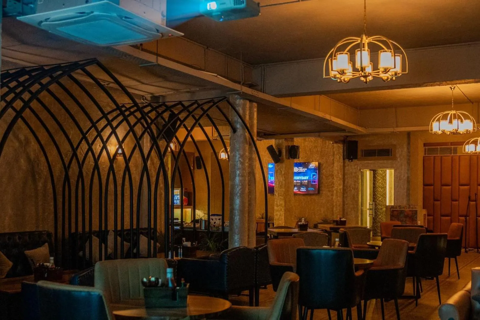 Lounge or bar in WelcomHeritage Traditional Haveli