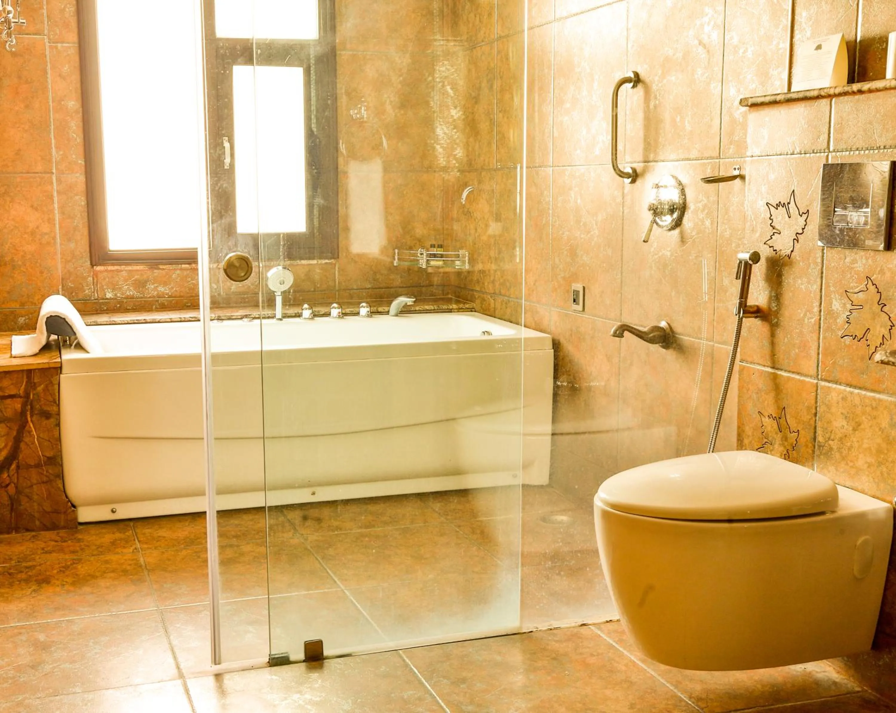 Bathroom in WelcomHeritage Traditional Haveli