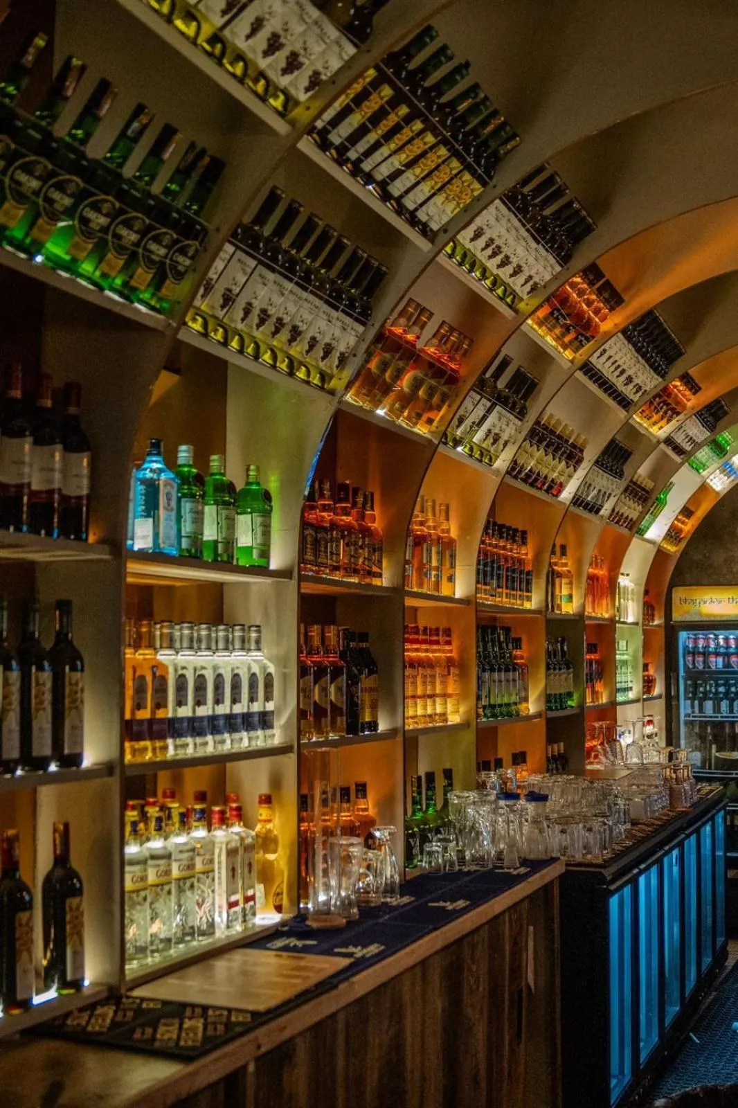 Lounge or bar in WelcomHeritage Traditional Haveli