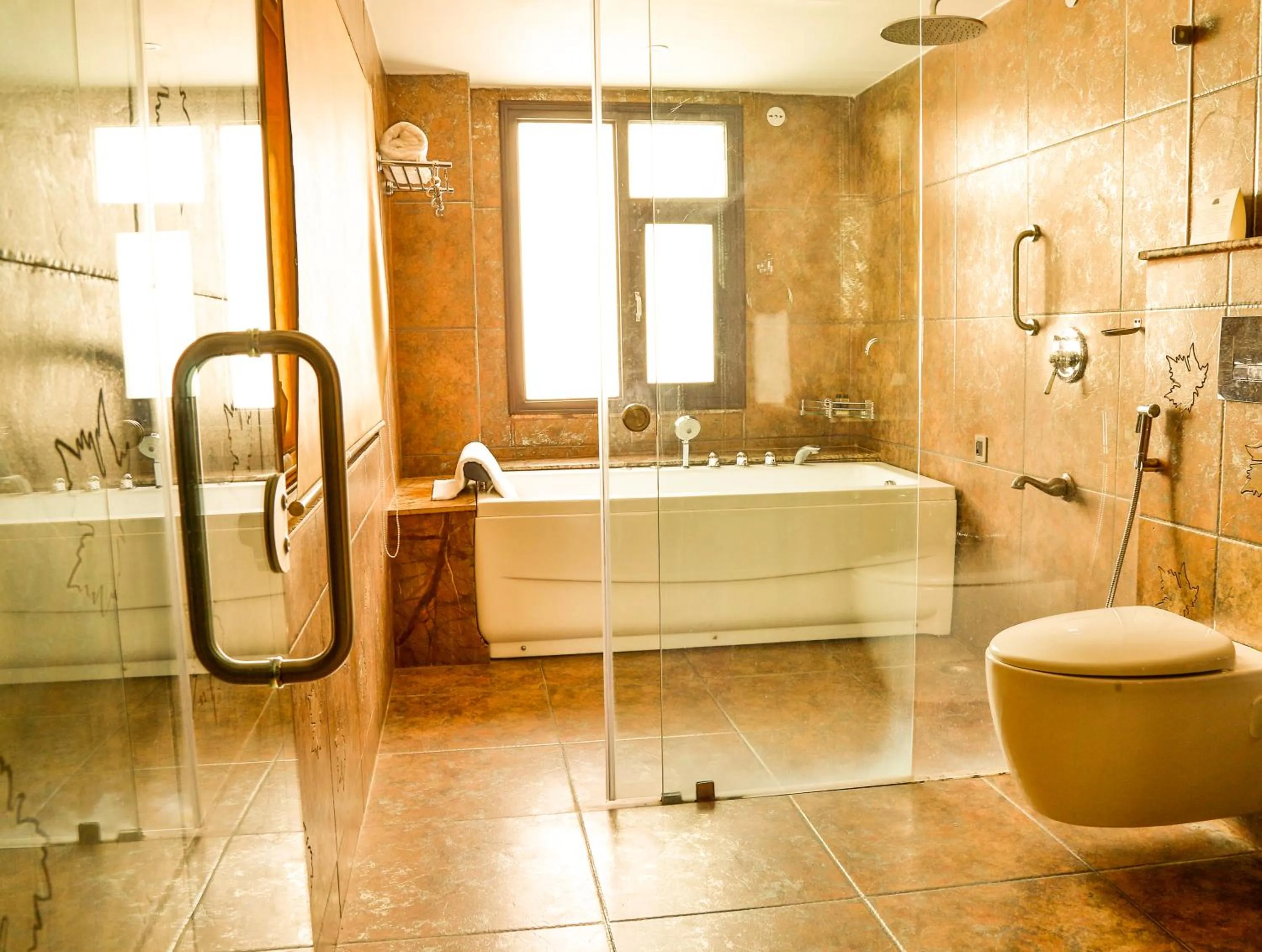 Bathroom in WelcomHeritage Traditional Haveli