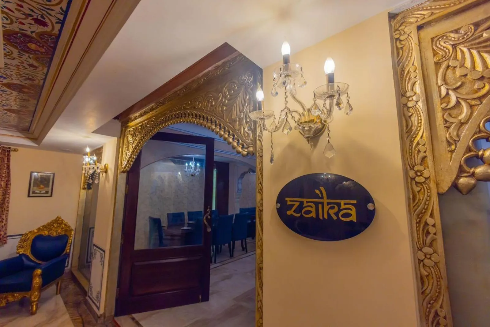 Restaurant/places to eat in WelcomHeritage Traditional Haveli