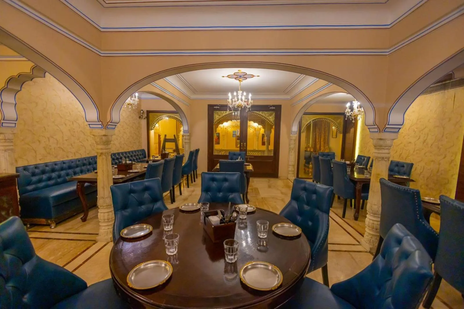 Restaurant/places to eat in WelcomHeritage Traditional Haveli