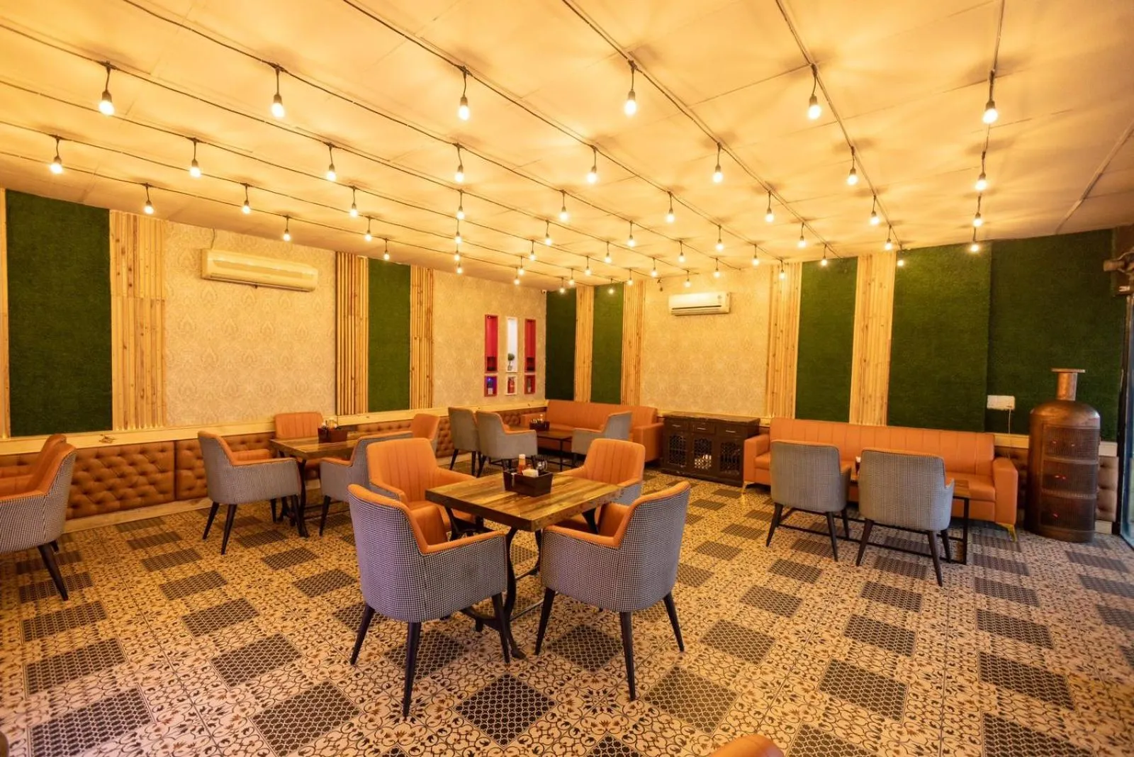 Lounge or bar in WelcomHeritage Traditional Haveli