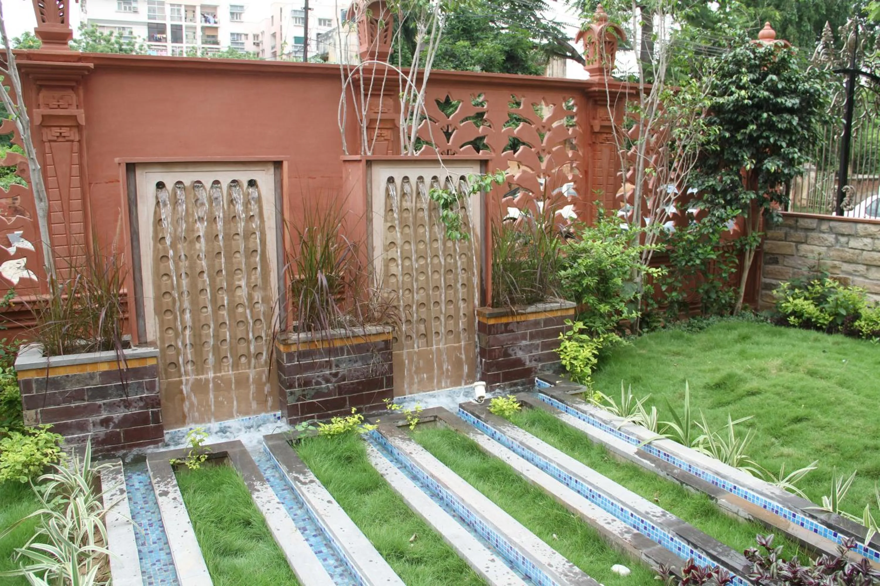 Decorative detail in WelcomHeritage Traditional Haveli