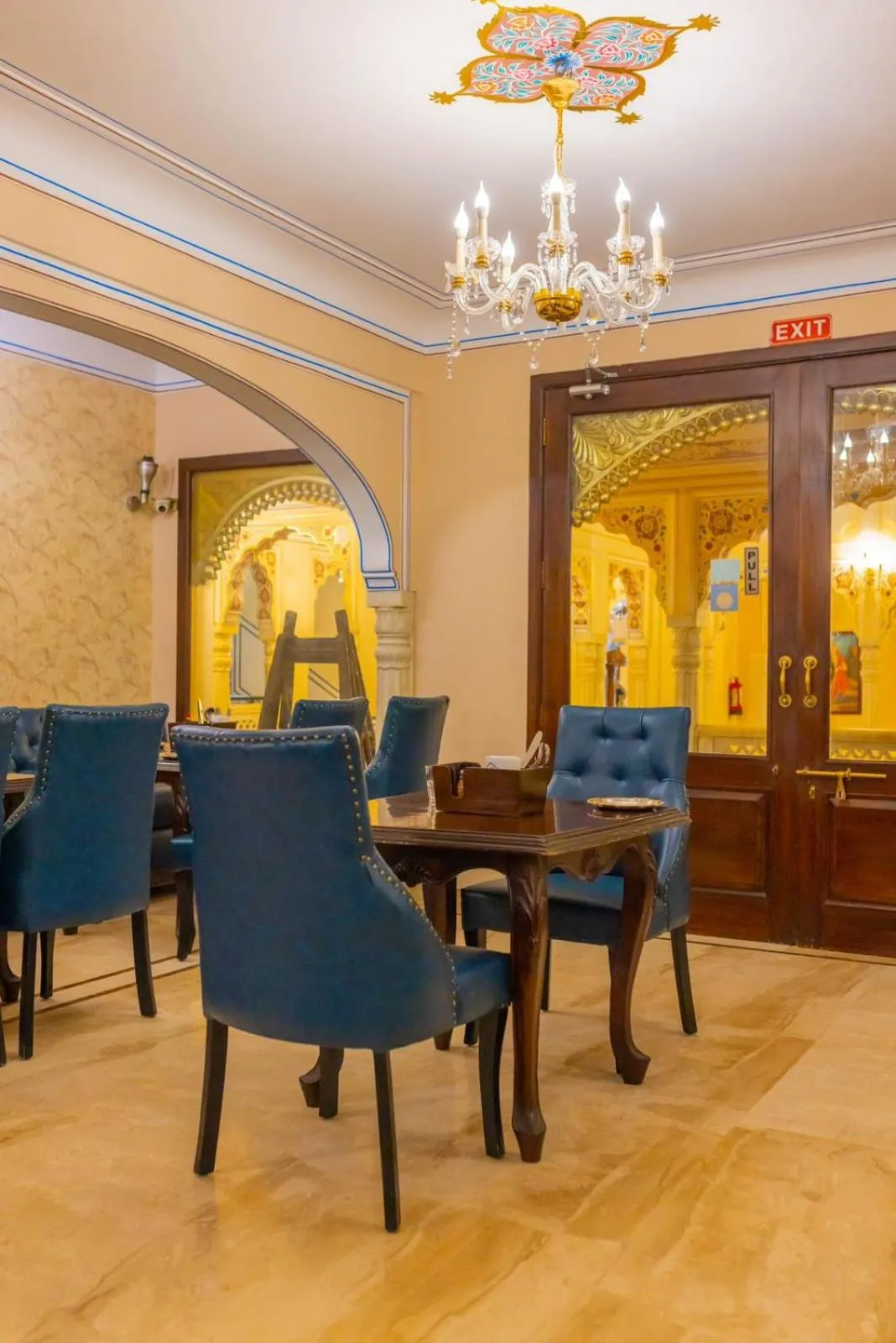 Restaurant/places to eat in WelcomHeritage Traditional Haveli