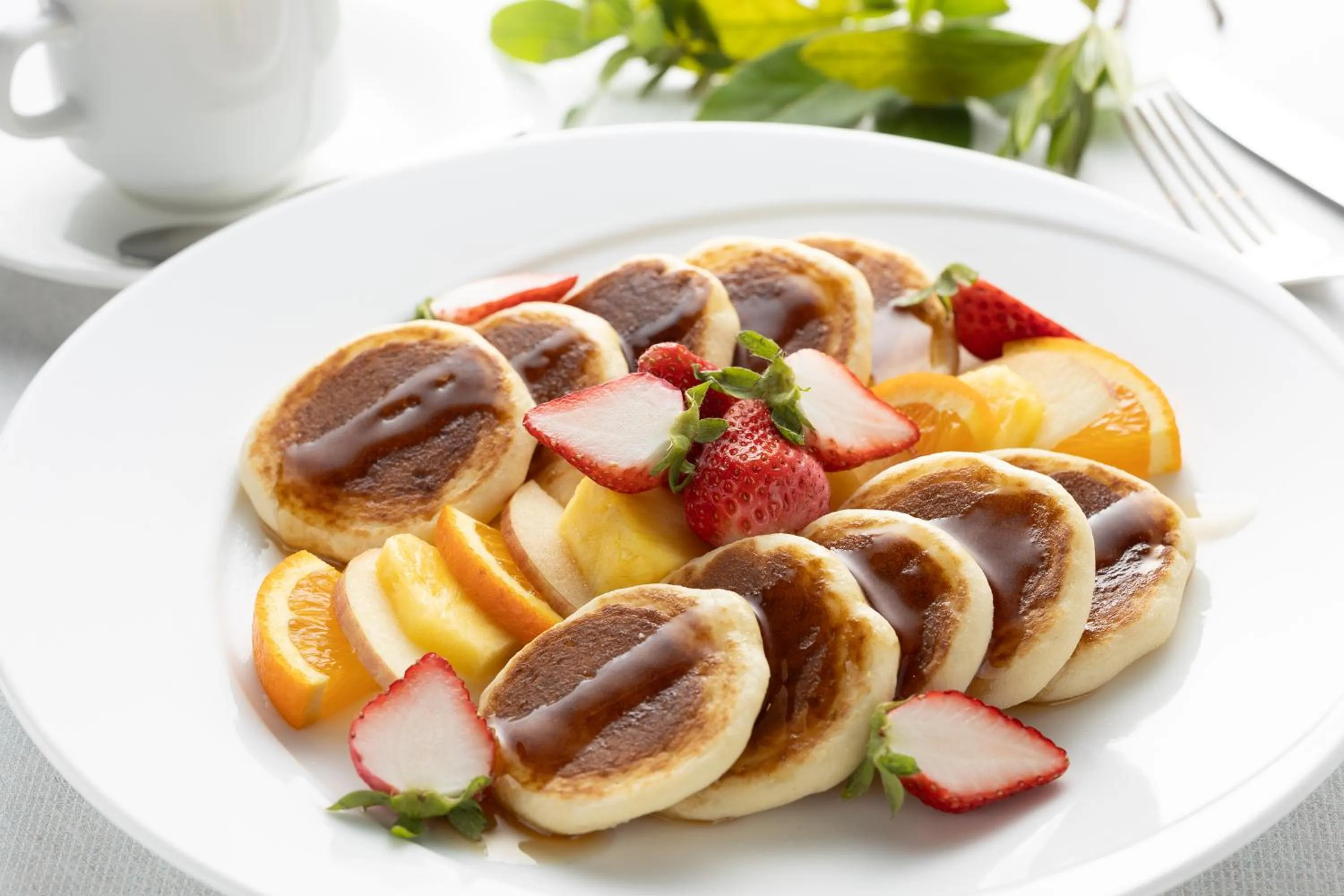 Breakfast in Hotel Grand Cocoe Kurashiki