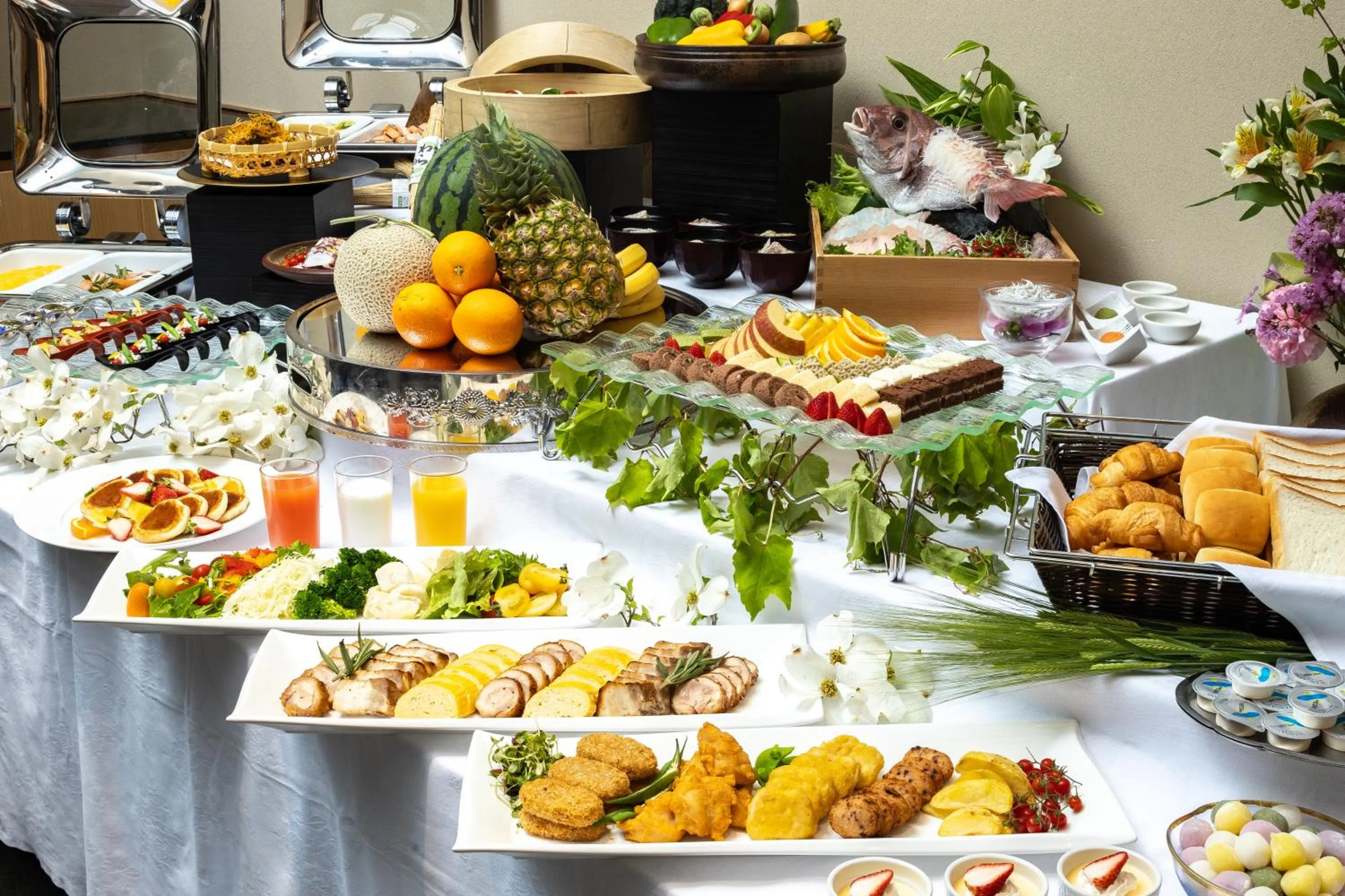 Breakfast in Hotel Grand Cocoe Kurashiki