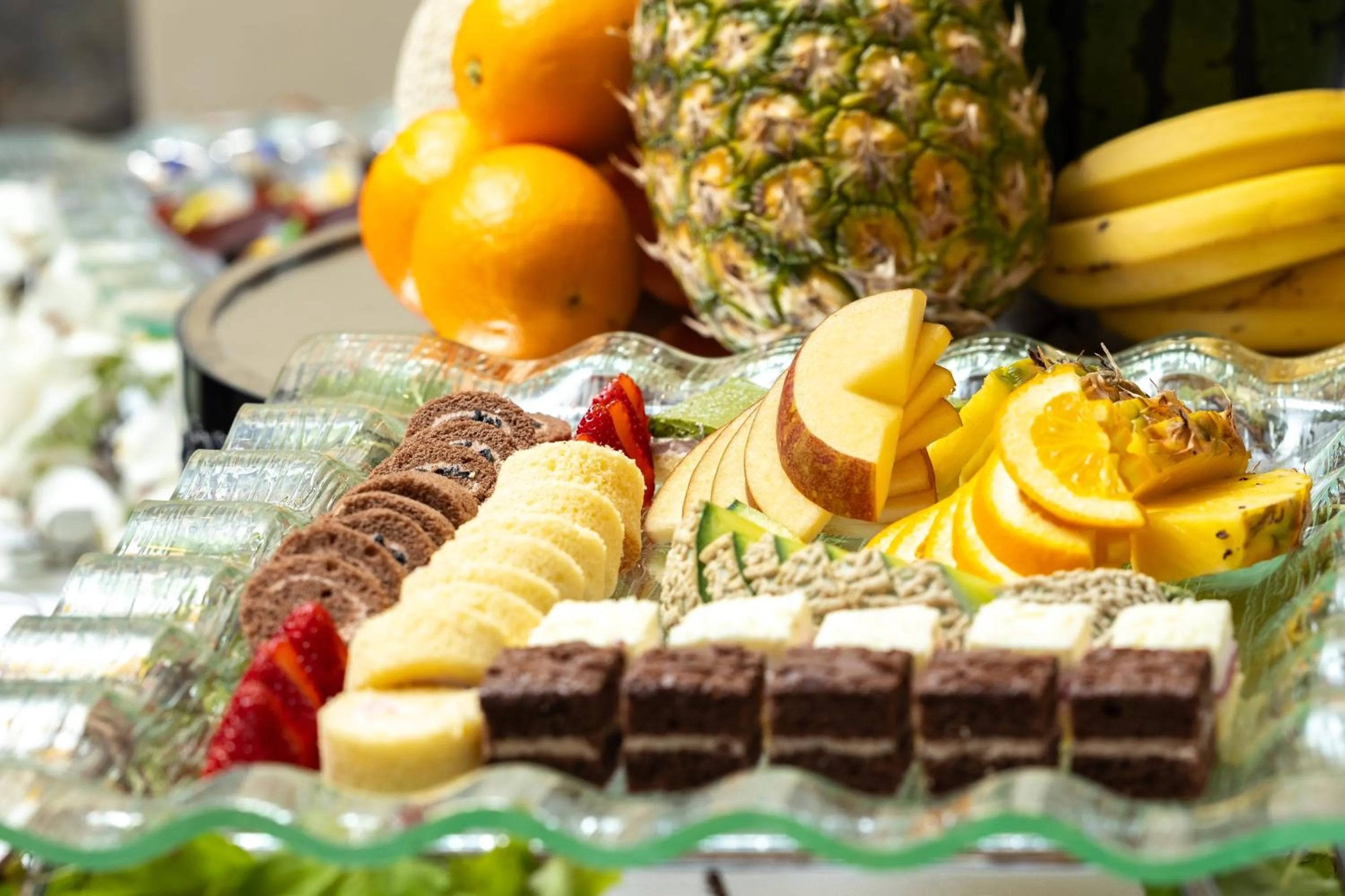 Breakfast in Hotel Grand Cocoe Kurashiki