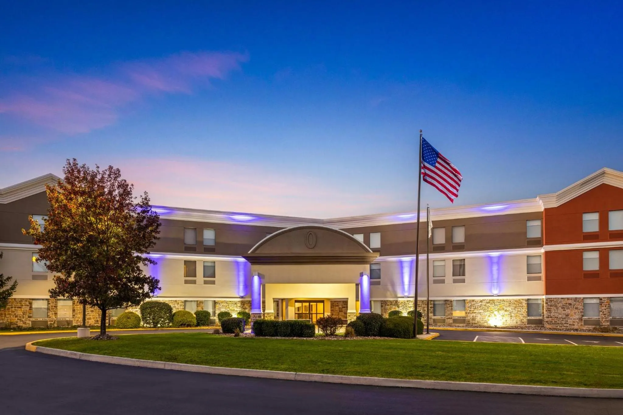 Property building in Holiday Inn Express Harrisburg I-81 - Hershey By IHG