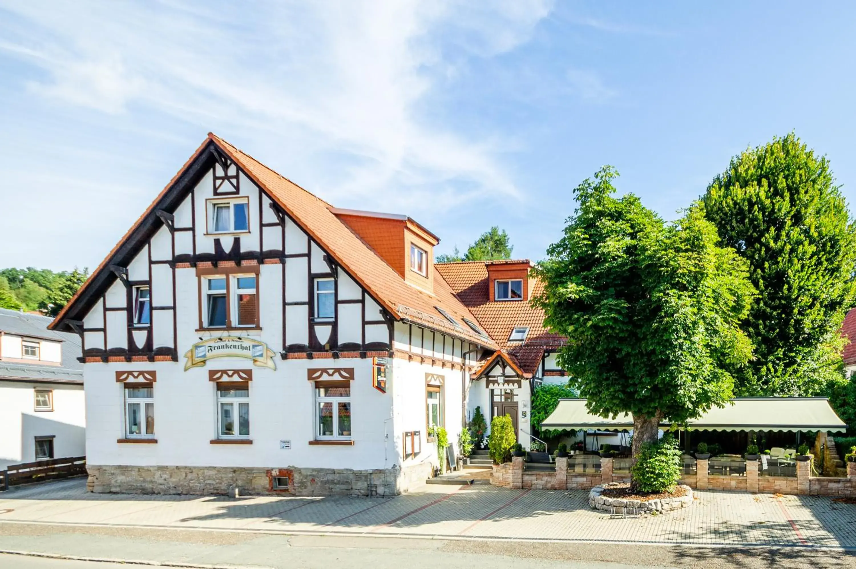 Gasthof und Pension Frankenthal - garni Gasthof und Pension Frankenthal - garni