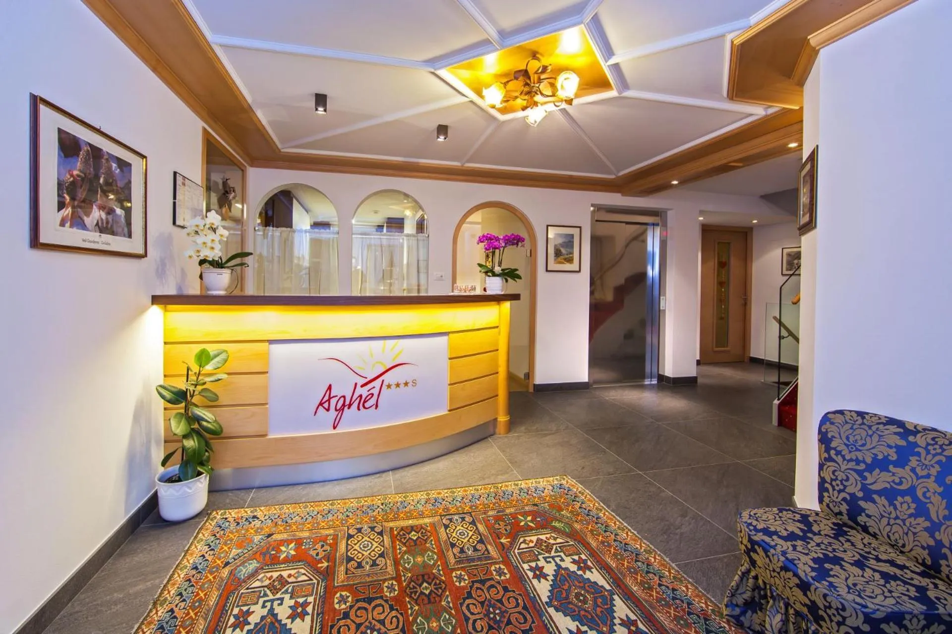 Property building in Hotel Garni Aghel