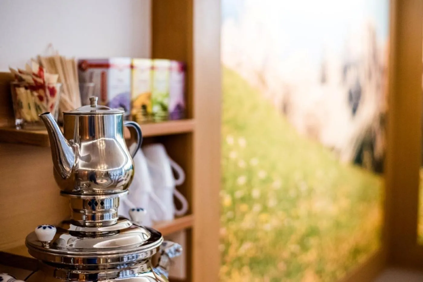 Property building in Hotel Garni Aghel