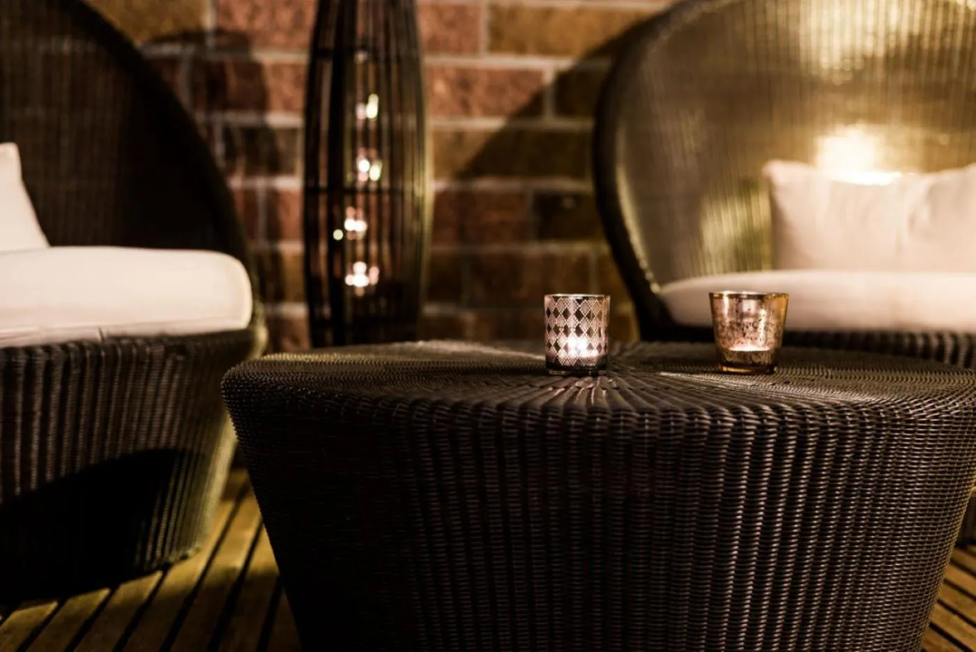 Property building in Hotel Garni Aghel