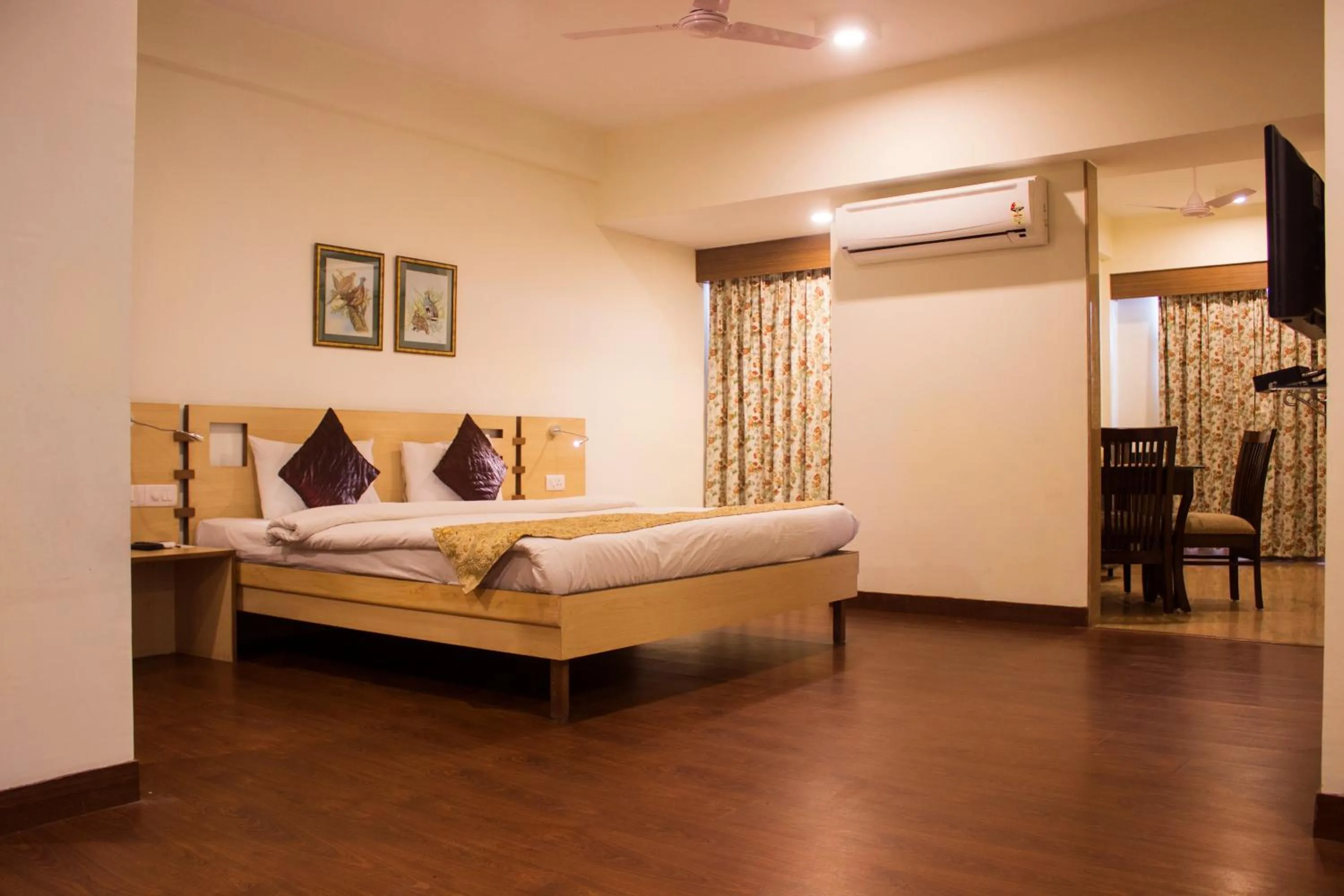 Bed in Savoy Greens Jabli