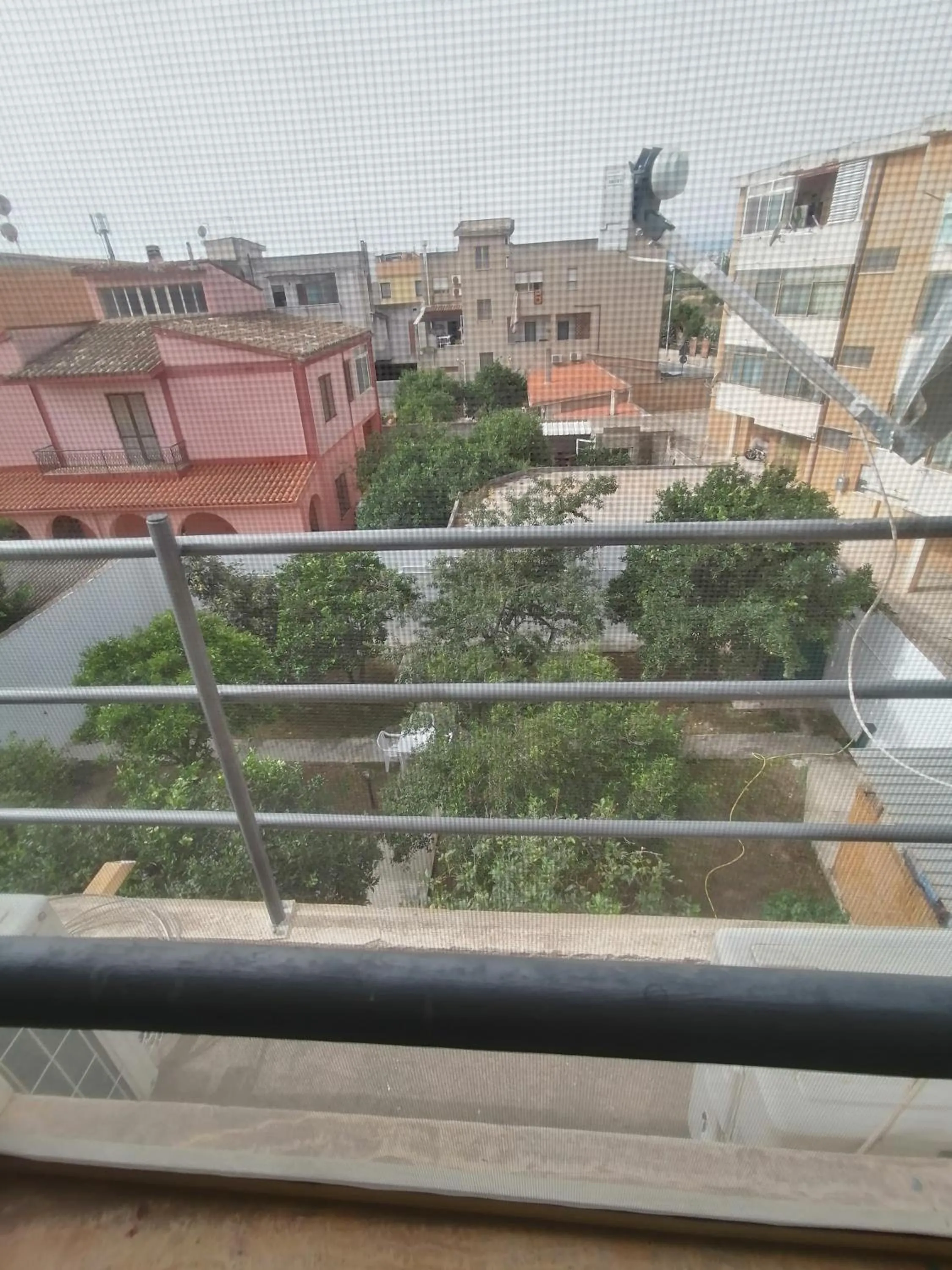 Garden view in Hotel Soleo
