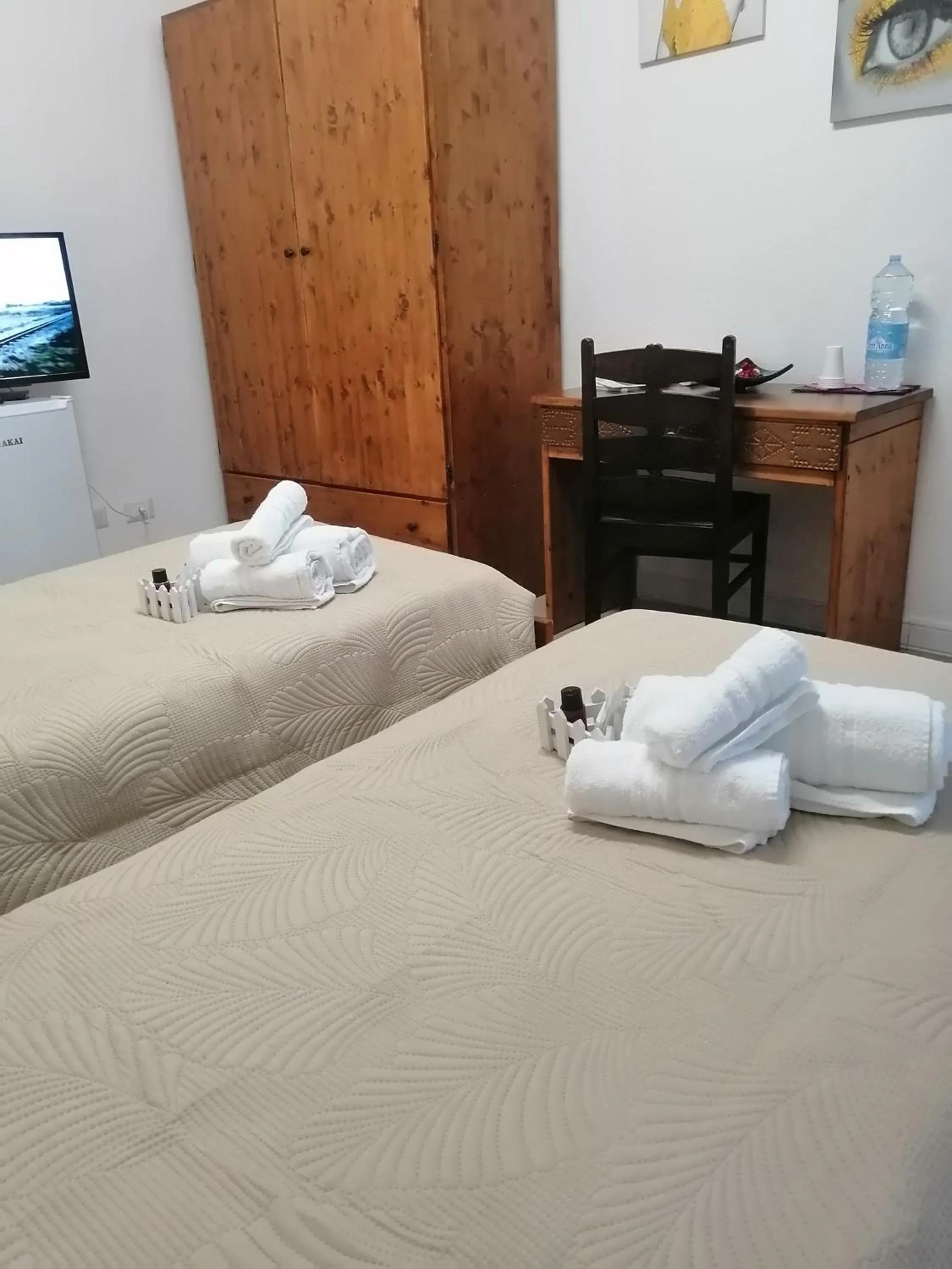 Bedroom, Bed in Hotel Soleo