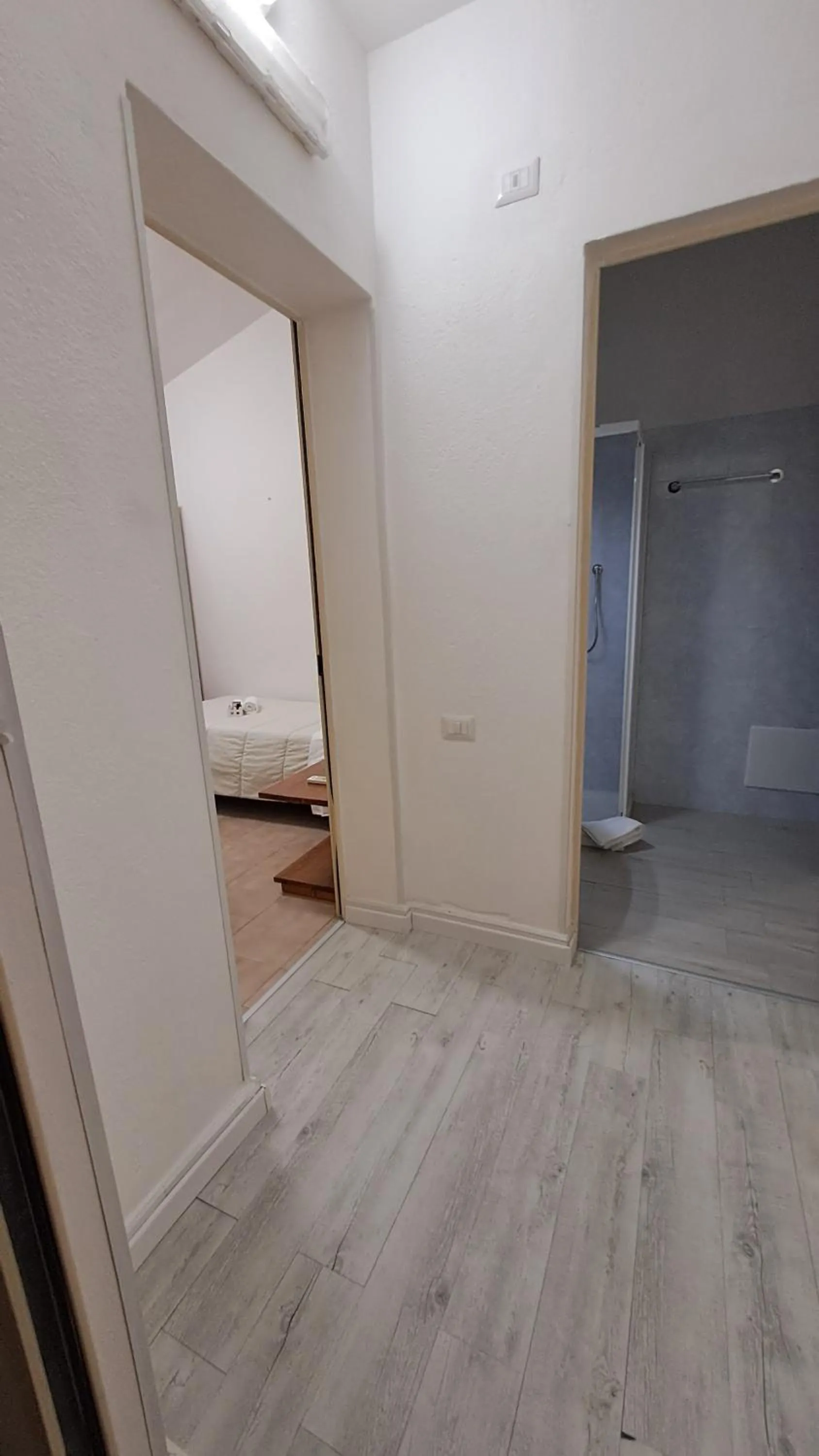 Shower in Hotel Soleo