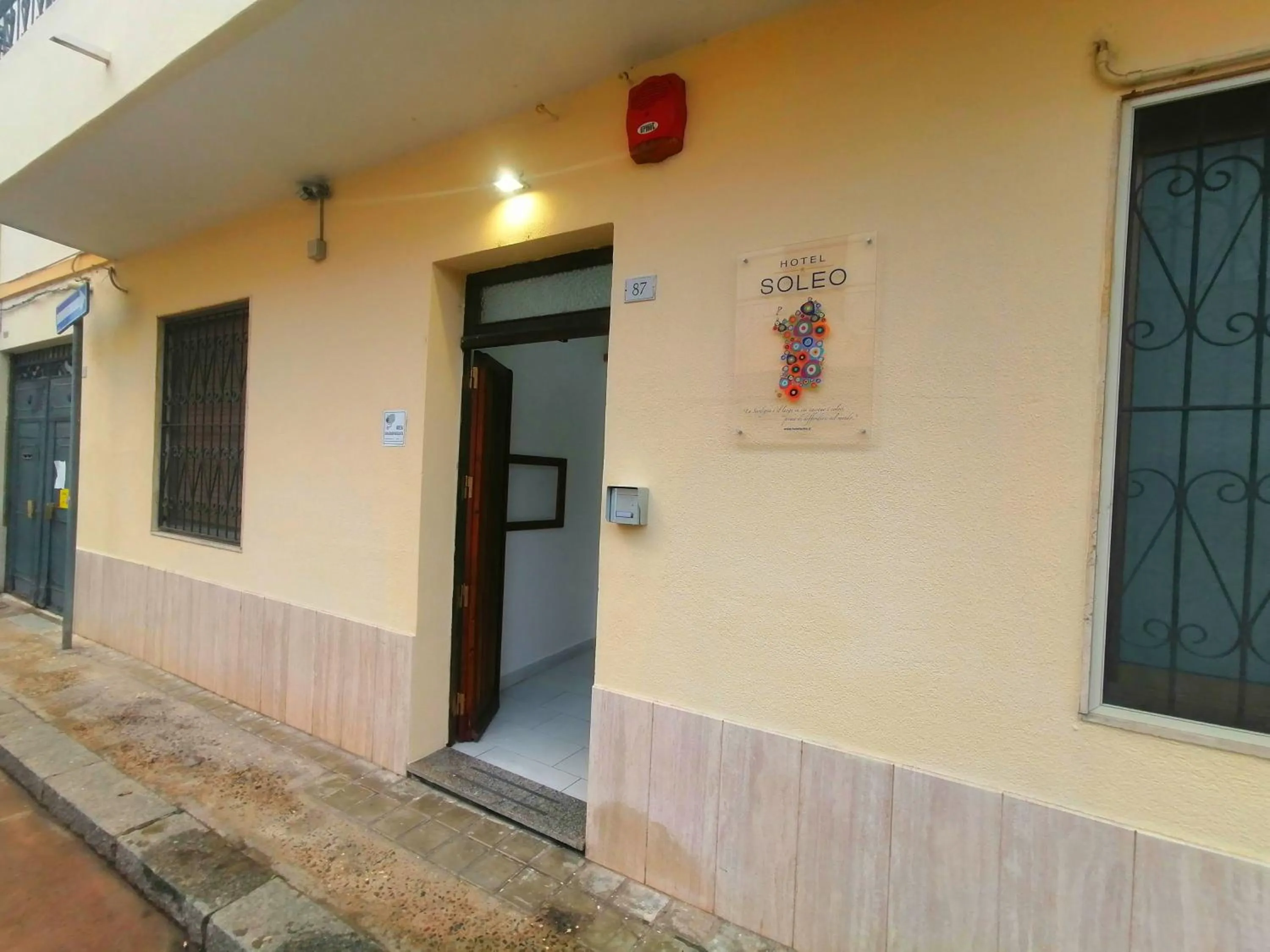 Property building in Hotel Soleo