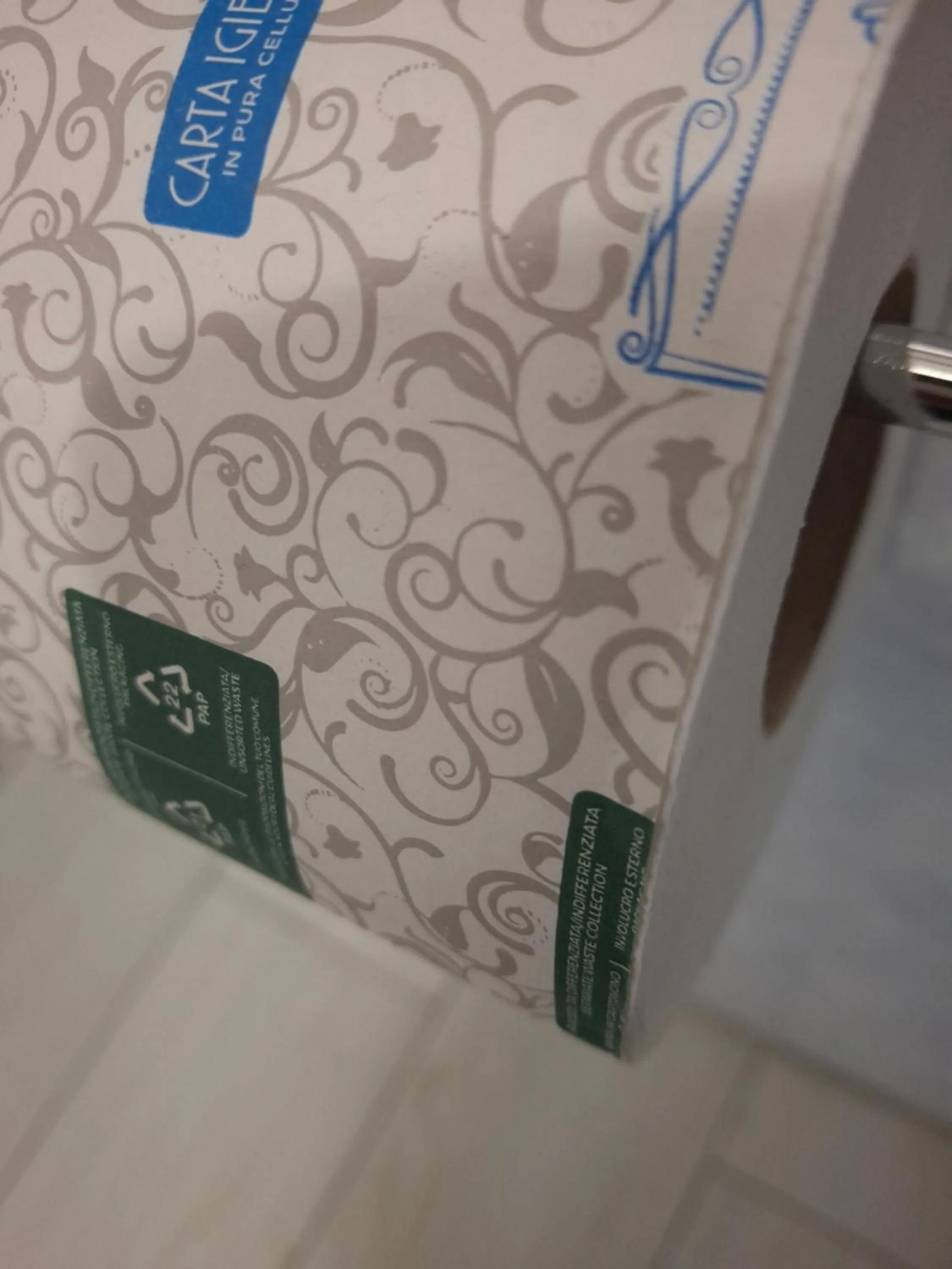 Bathroom in Hotel Soleo