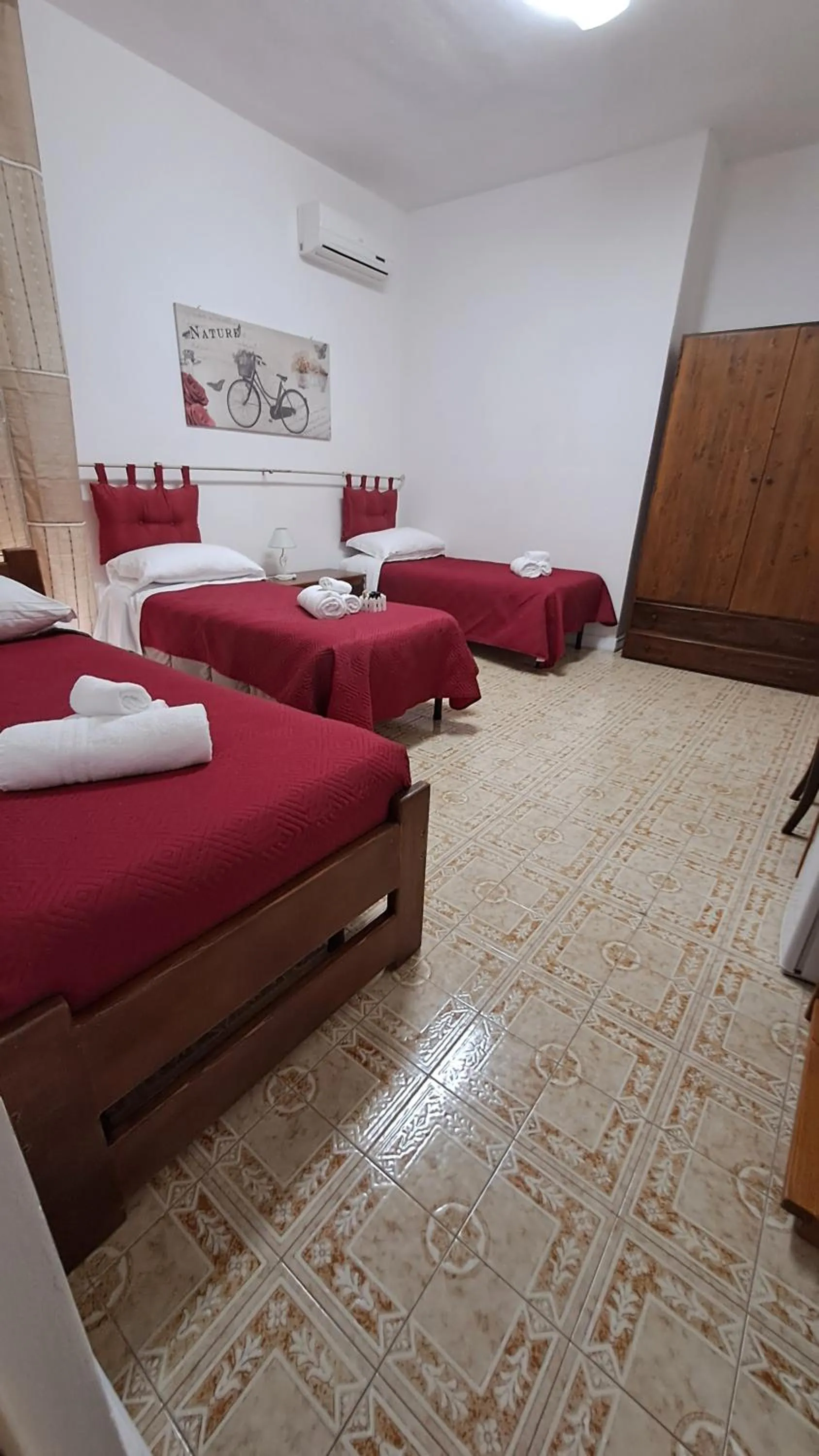 Bedroom, Bed in Hotel Soleo