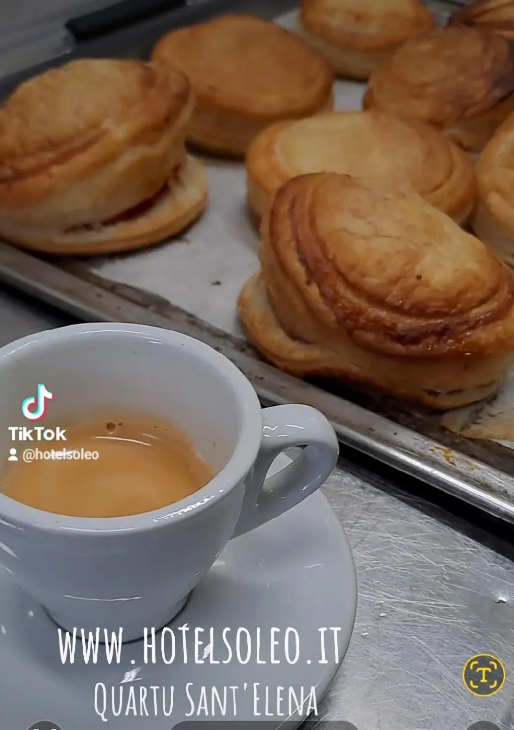 Breakfast in Hotel Soleo