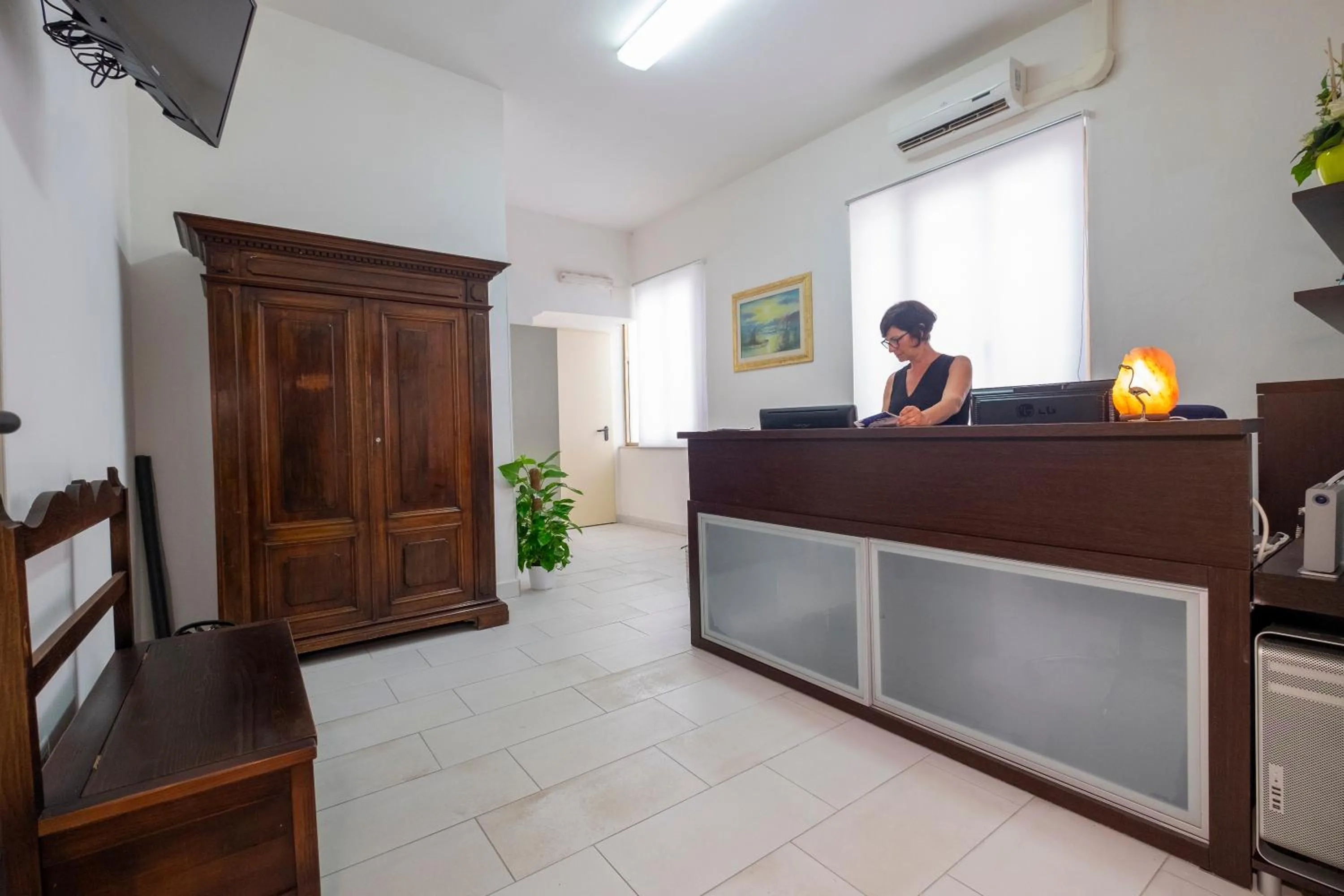 Lobby or reception in Hotel Soleo