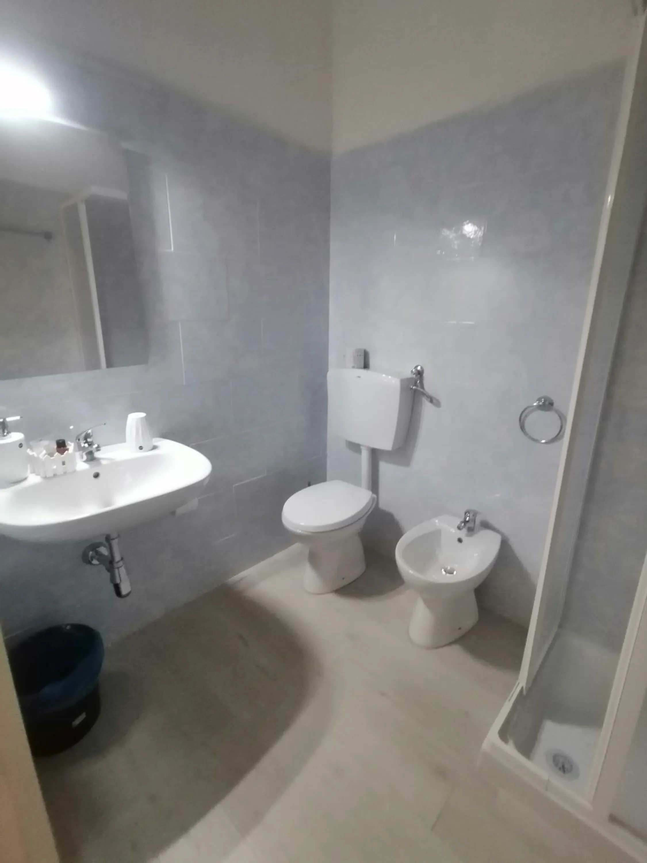 Bathroom in Hotel Soleo