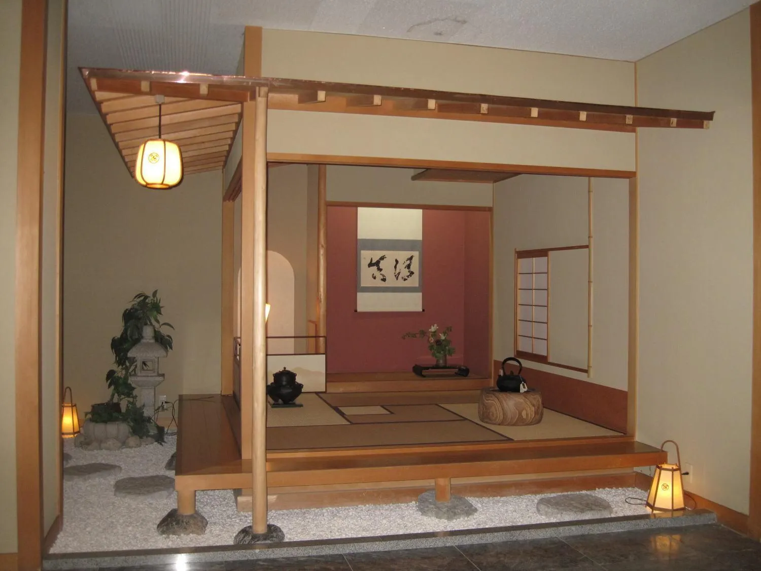 Decorative detail in Hotel Towadaso