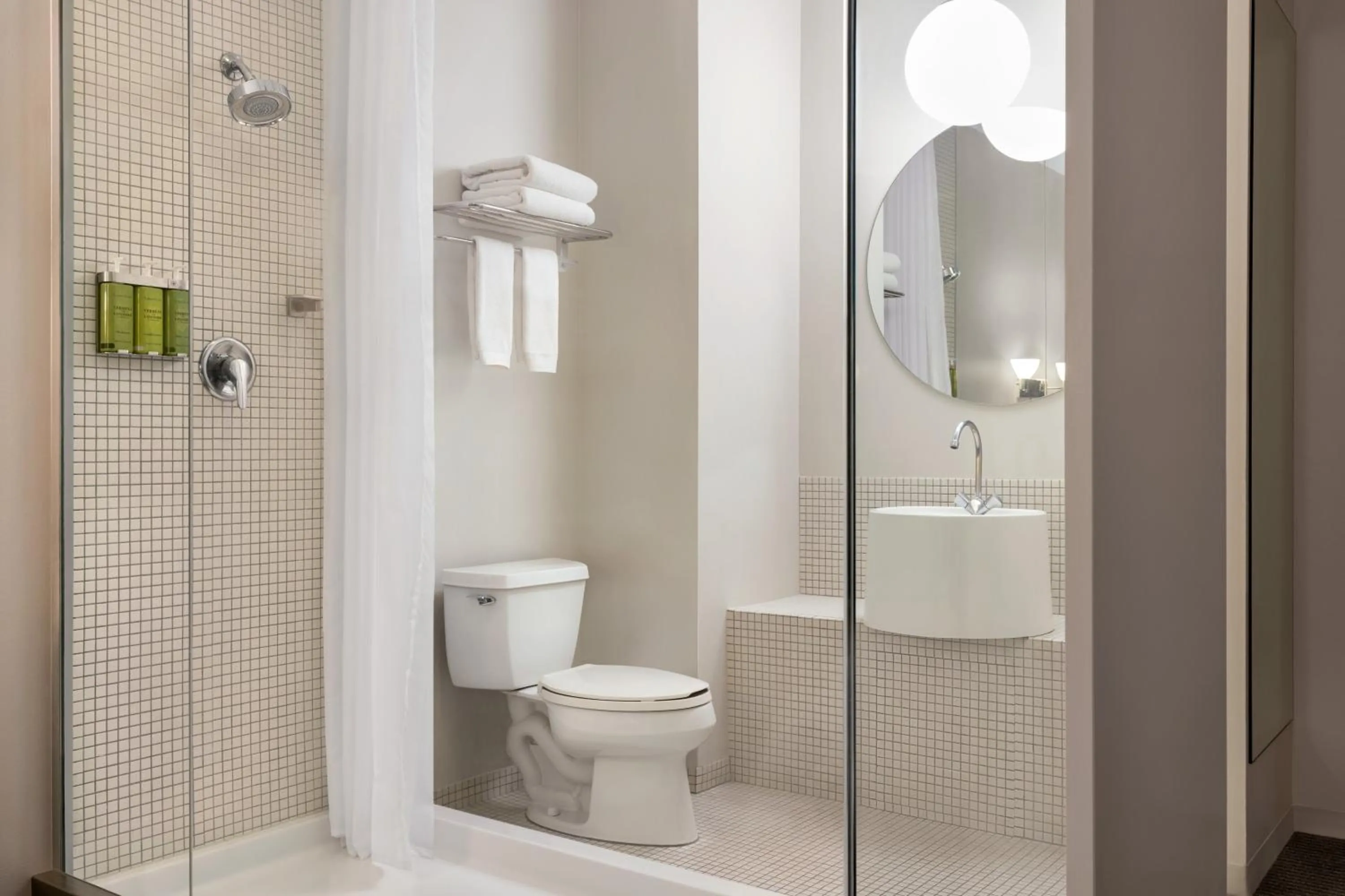 Bathroom in The Delphi Downtown LA