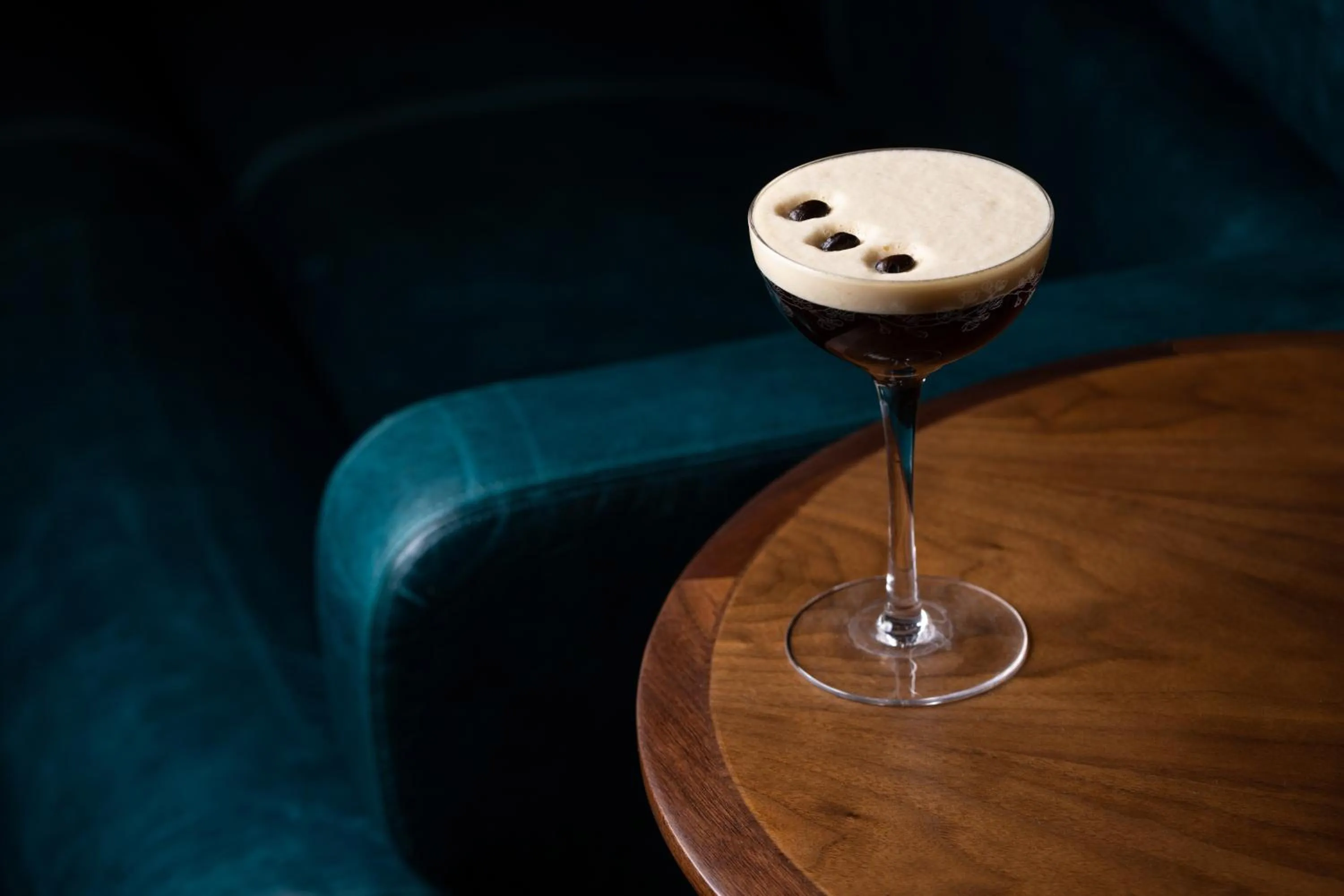 Drinks in The Delphi Downtown LA