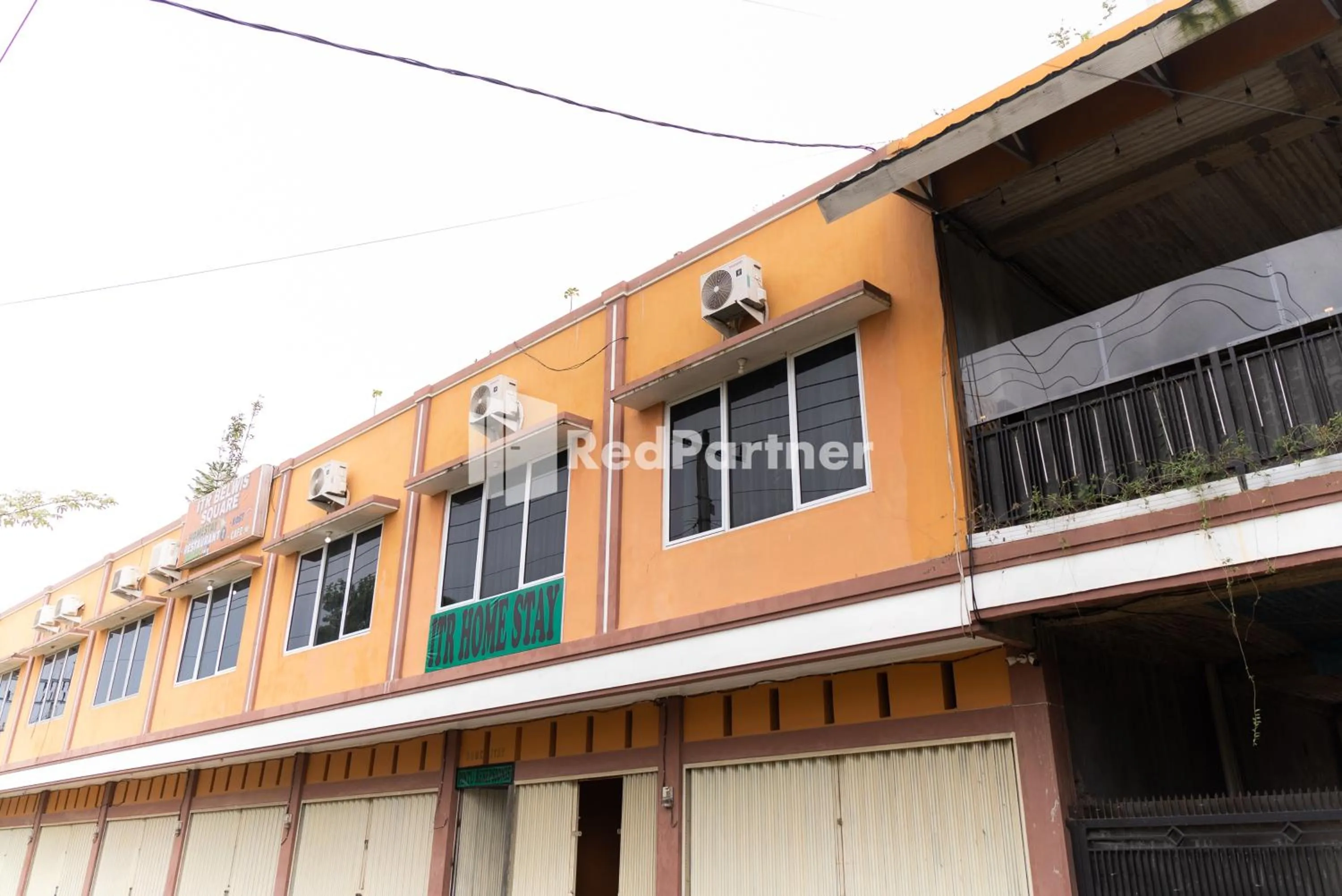 Property Building in ITR Homestay RedPartner