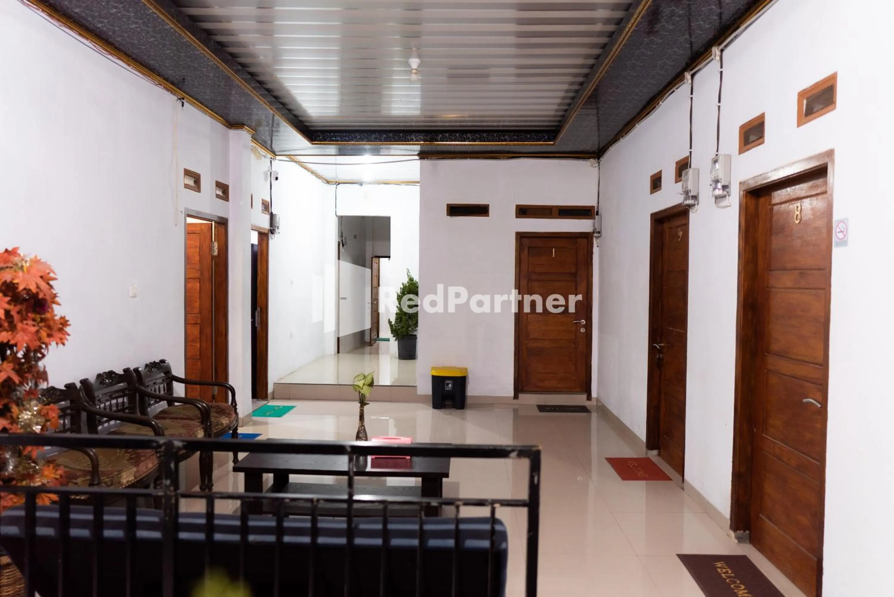 Seating area in ITR Homestay RedPartner