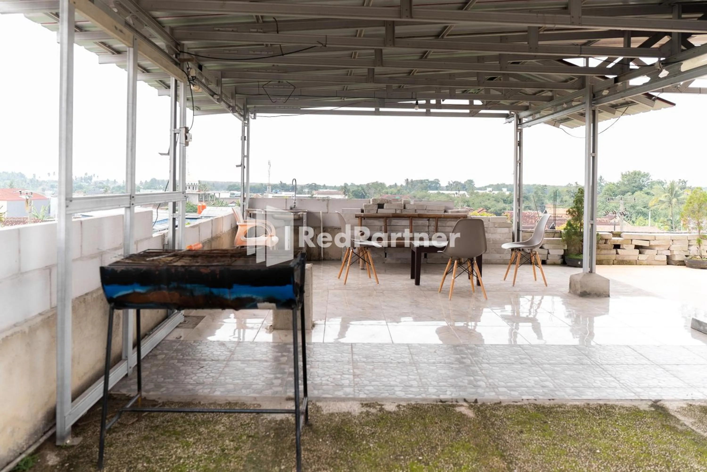 Patio in ITR Homestay RedPartner