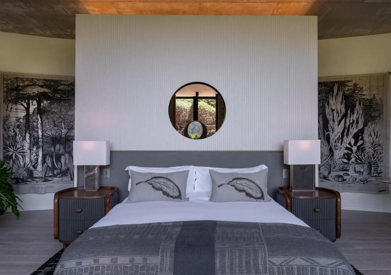 Bed in Future Found Sanctuary, Luxury Boutique Hotel by NEWMARK