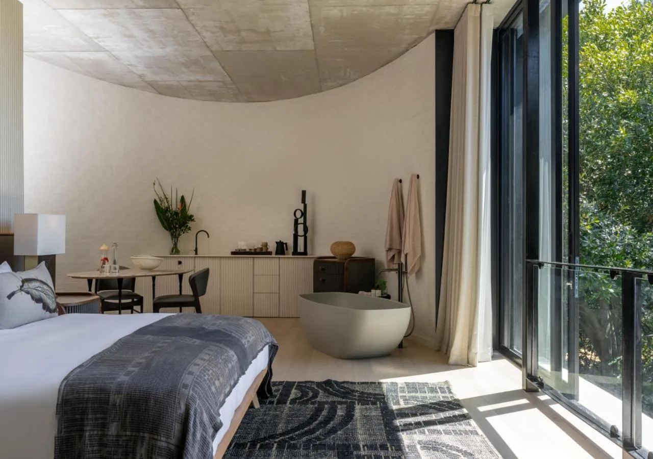 Photo of the whole room, Bed in Future Found Sanctuary, Luxury Boutique Hotel by NEWMARK