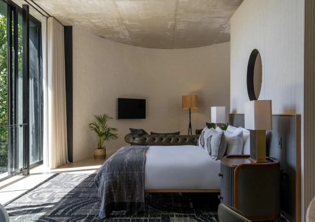 Photo of the whole room, Bed in Future Found Sanctuary, Luxury Boutique Hotel by NEWMARK