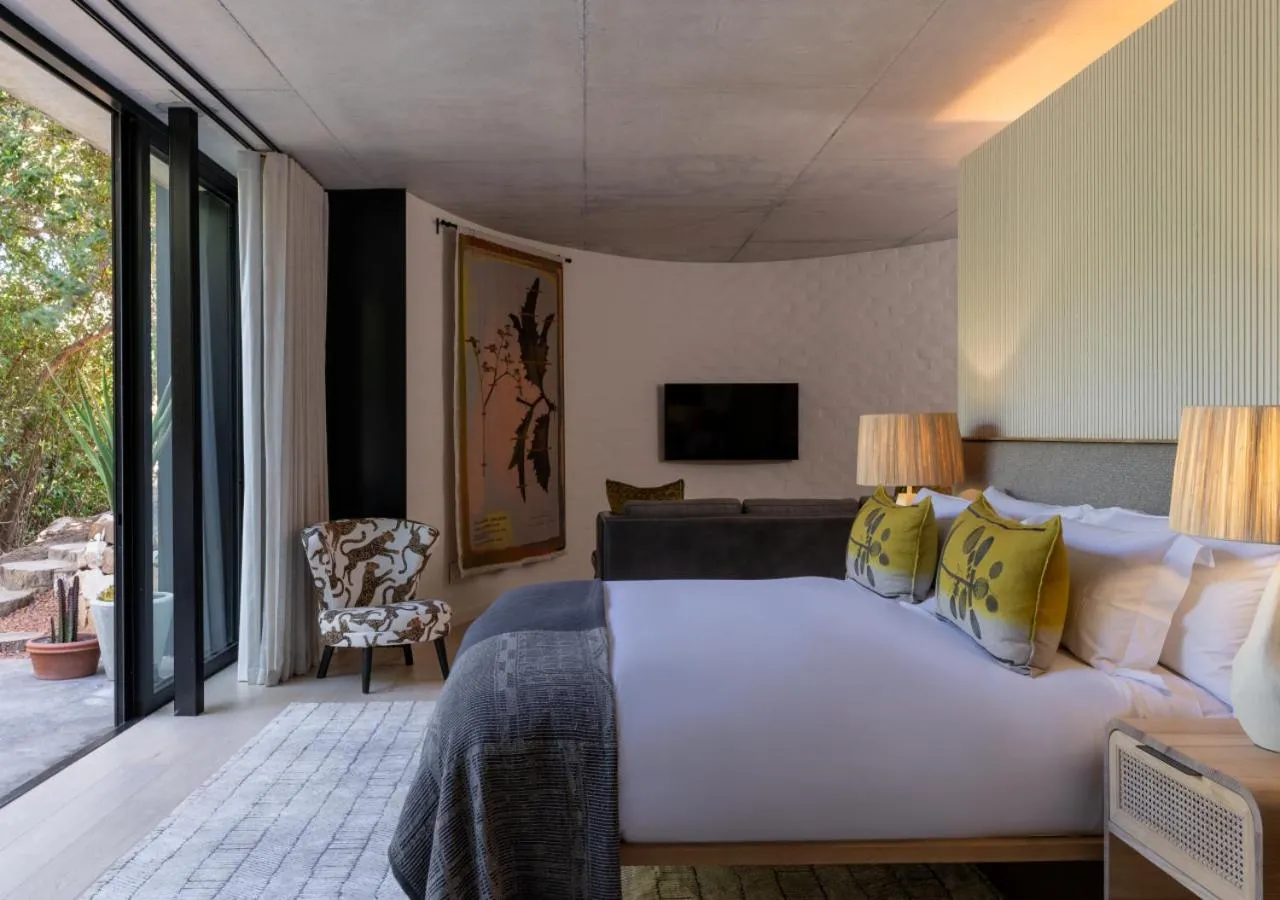 Photo of the whole room, Bed in Future Found Sanctuary, Luxury Boutique Hotel by NEWMARK