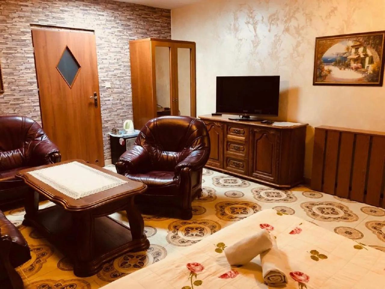 Seating area in BLACK JACK "Będzin"